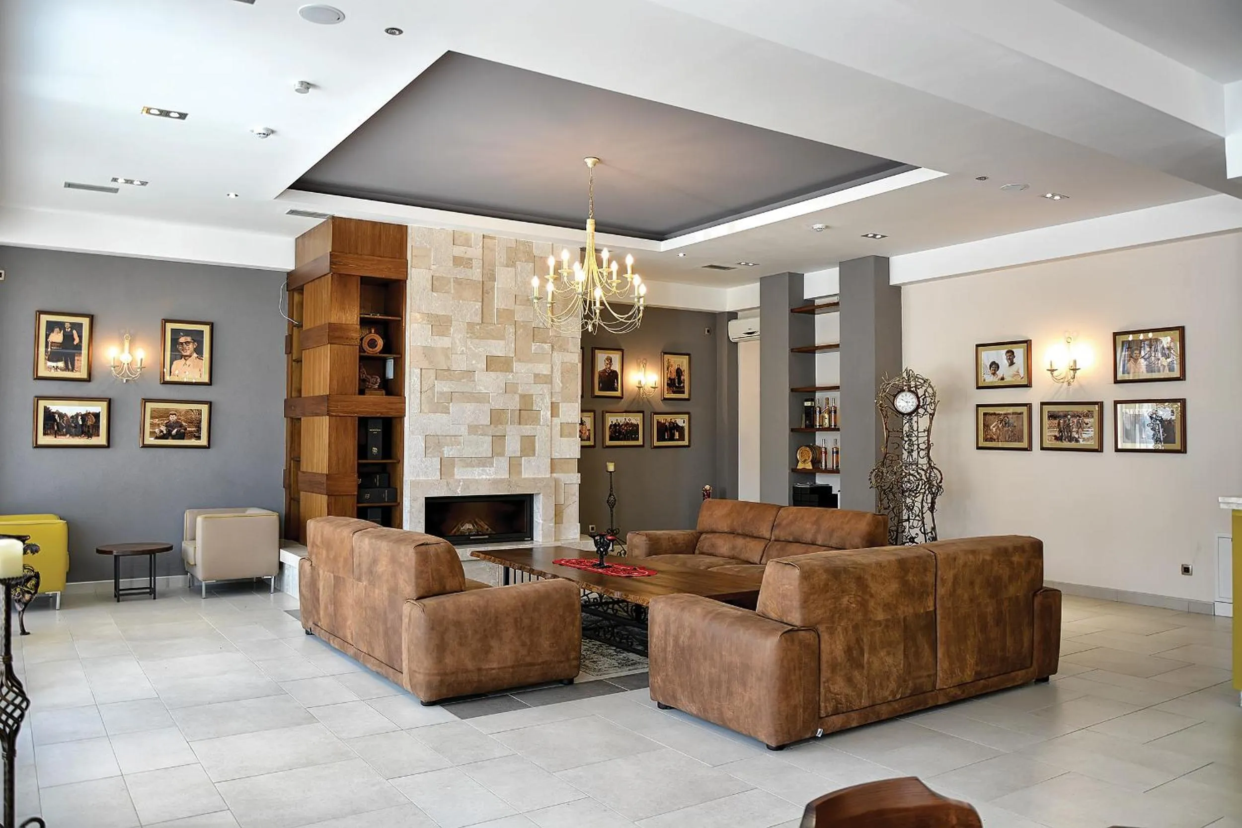 Lounge or bar in Hotel & Distillery Monogram