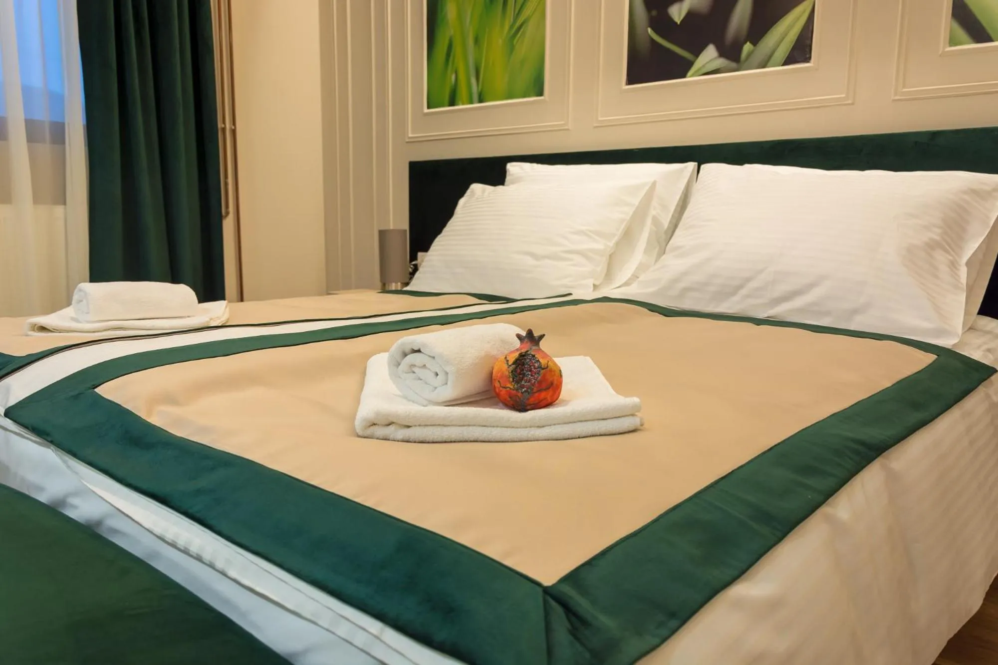 Hotel & Distillery Monogram