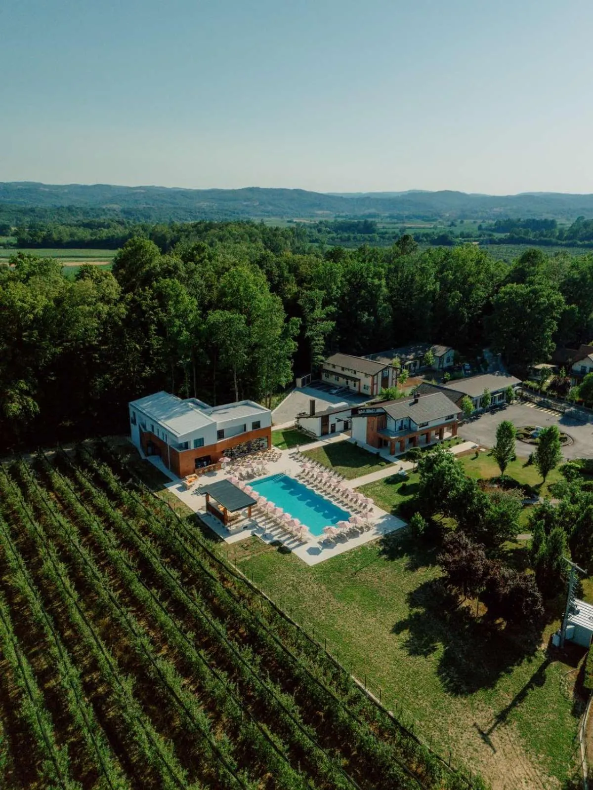 Property building in Hotel & Distillery Monogram