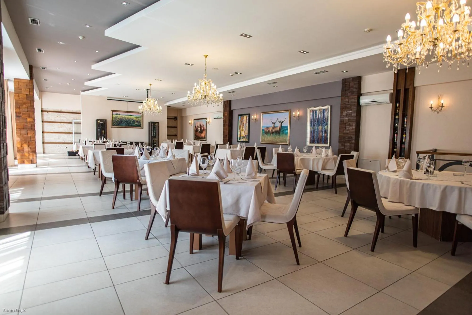 Hotel & Distillery Monogram