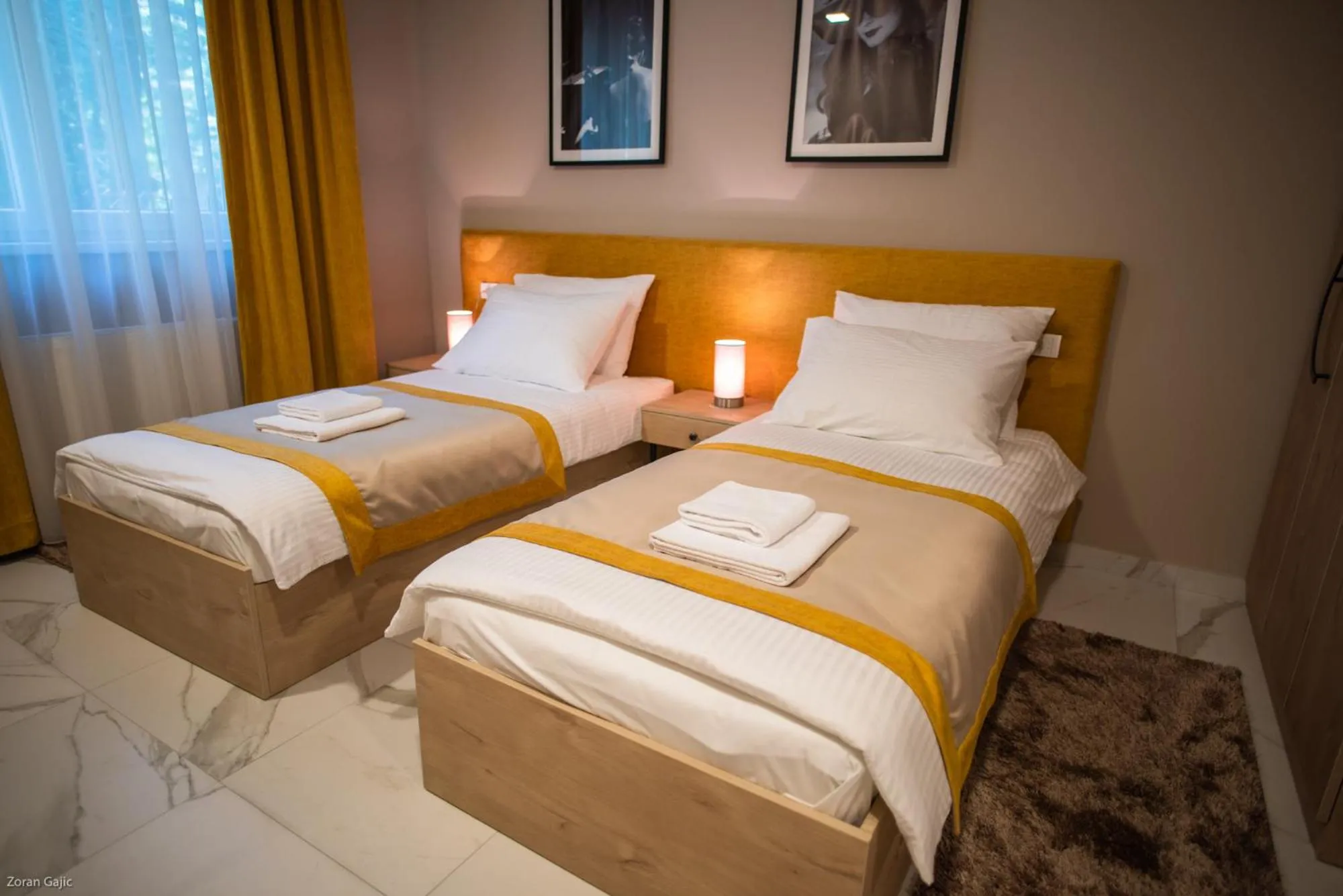 Hotel & Distillery Monogram