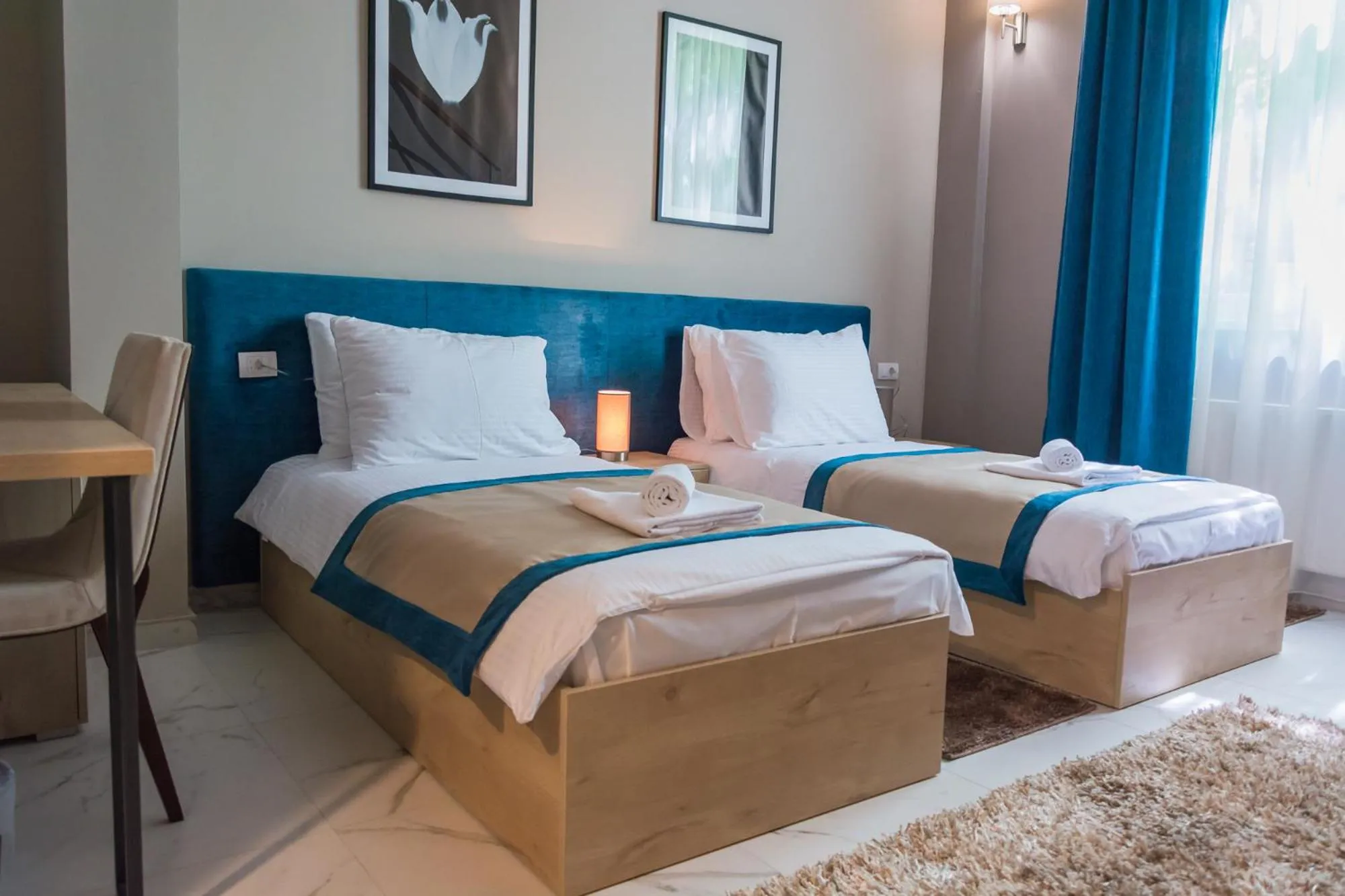 Hotel & Distillery Monogram