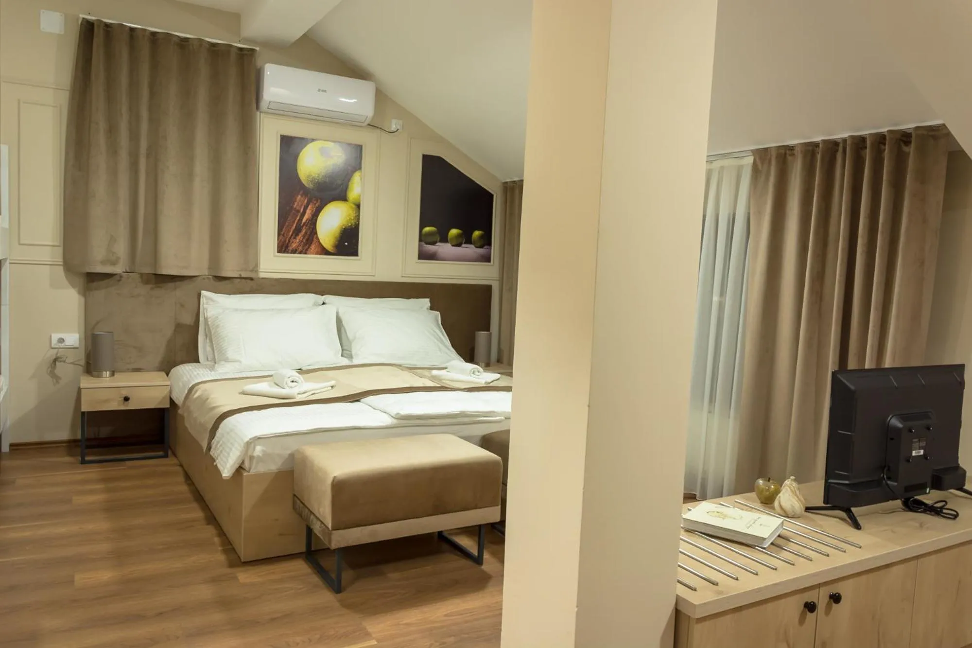 Hotel & Distillery Monogram