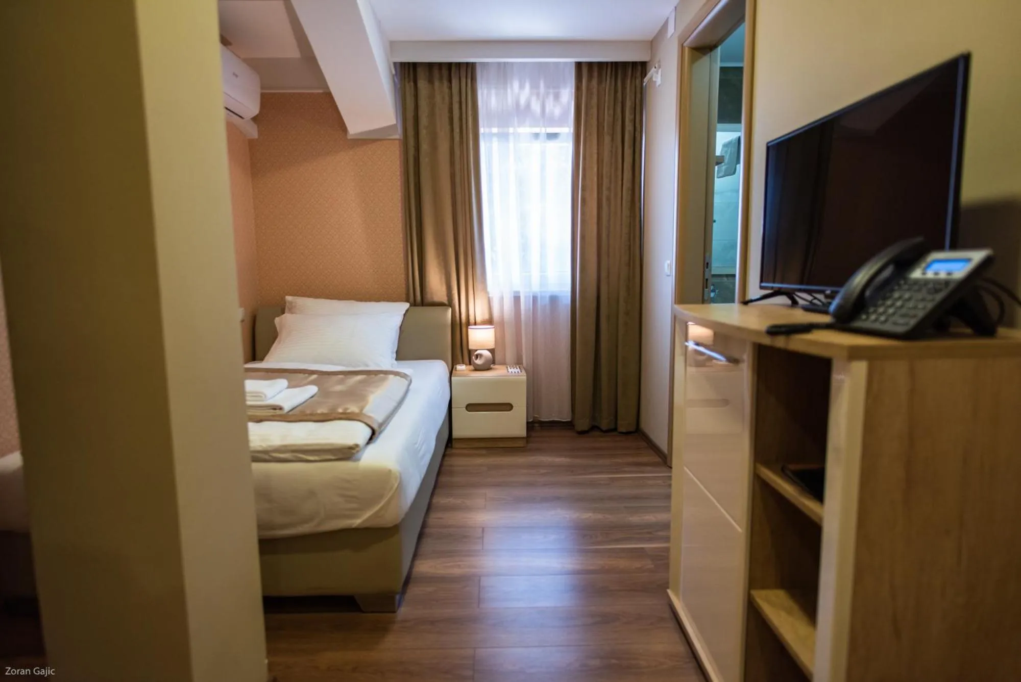 Hotel & Distillery Monogram