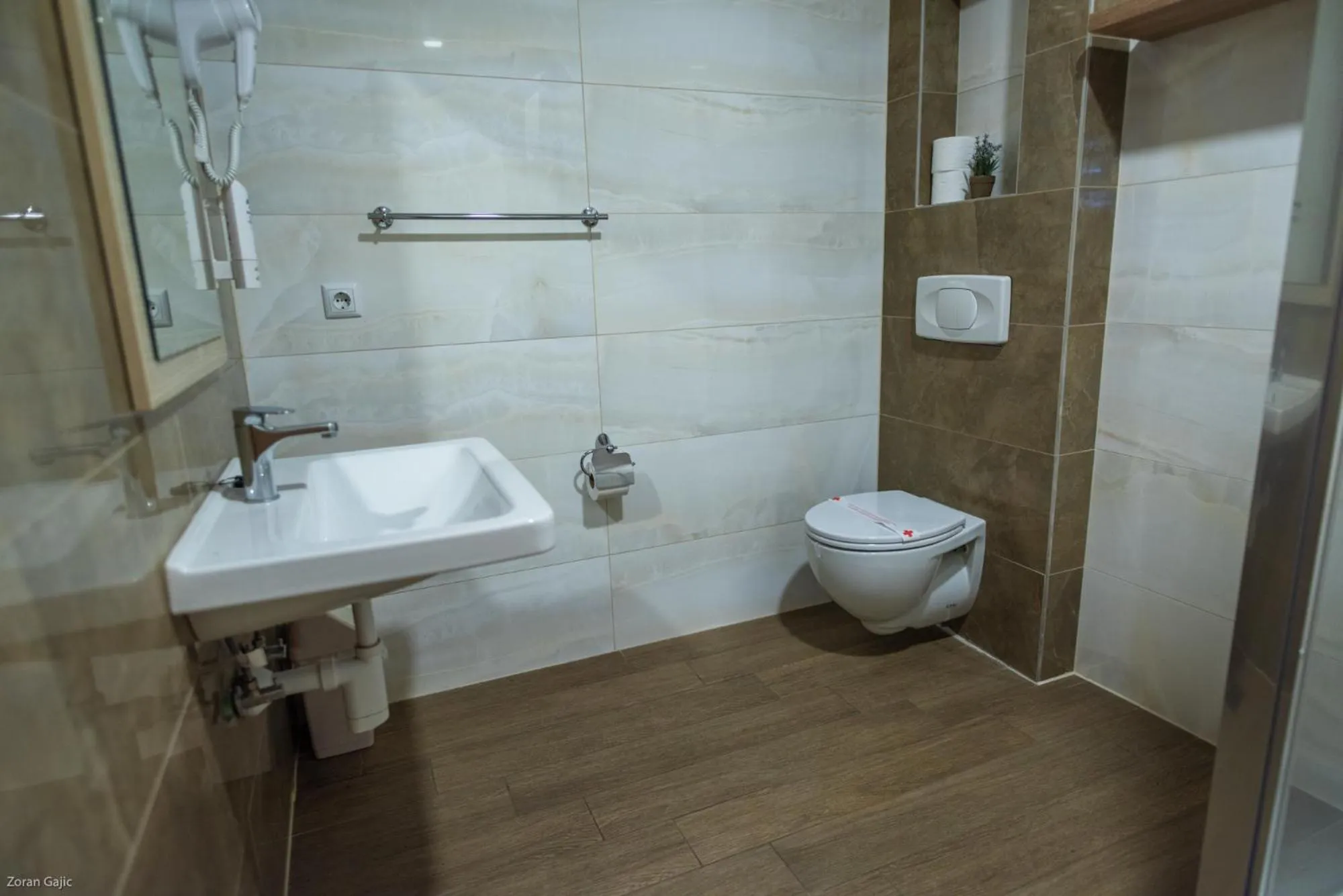 Hotel & Distillery Monogram