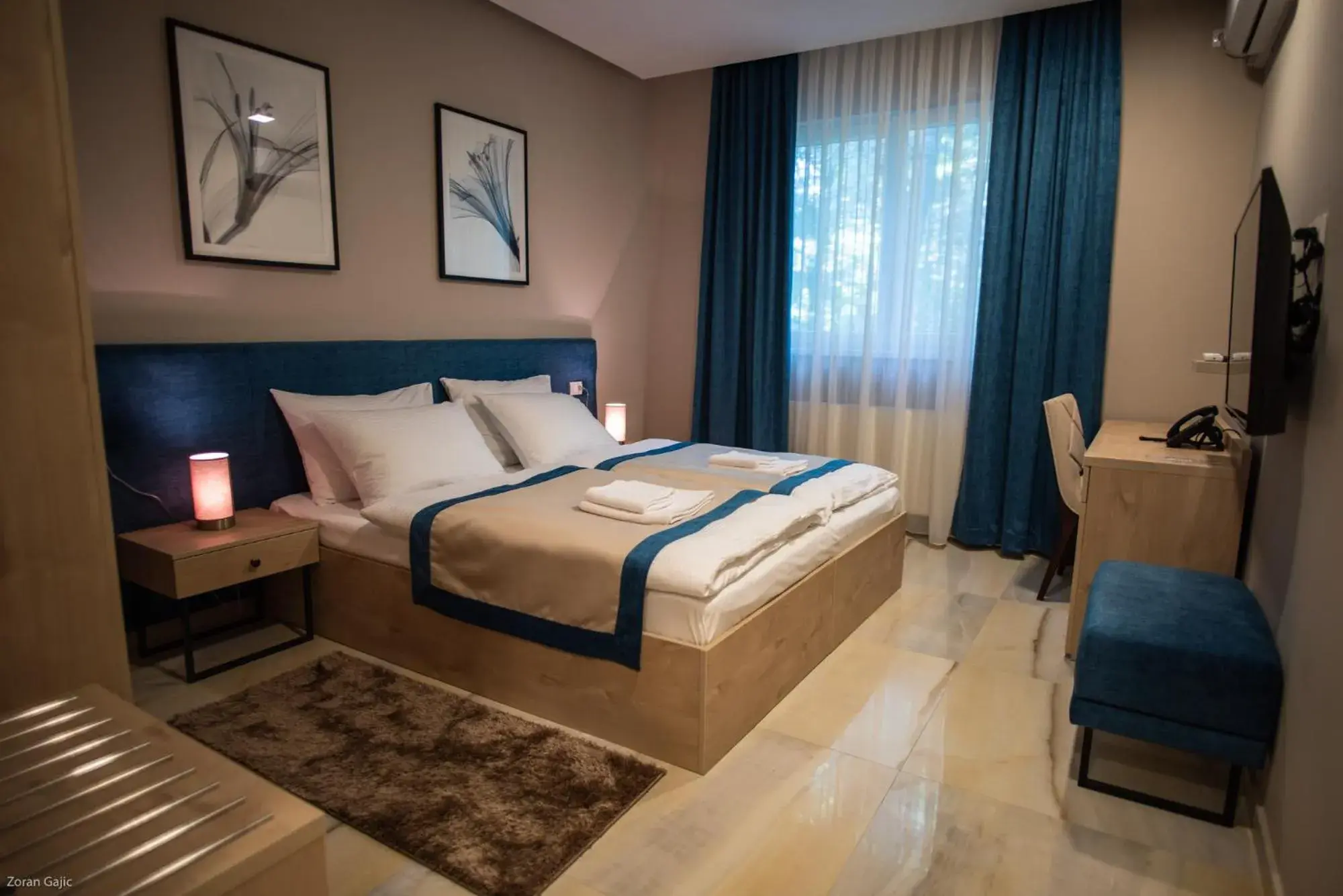 Double or Twin Room with Garden View - single occupancy in Hotel & Distillery Monogram Double or Twin Room with Garden View - single occupancy in Hotel & Distillery Monogram