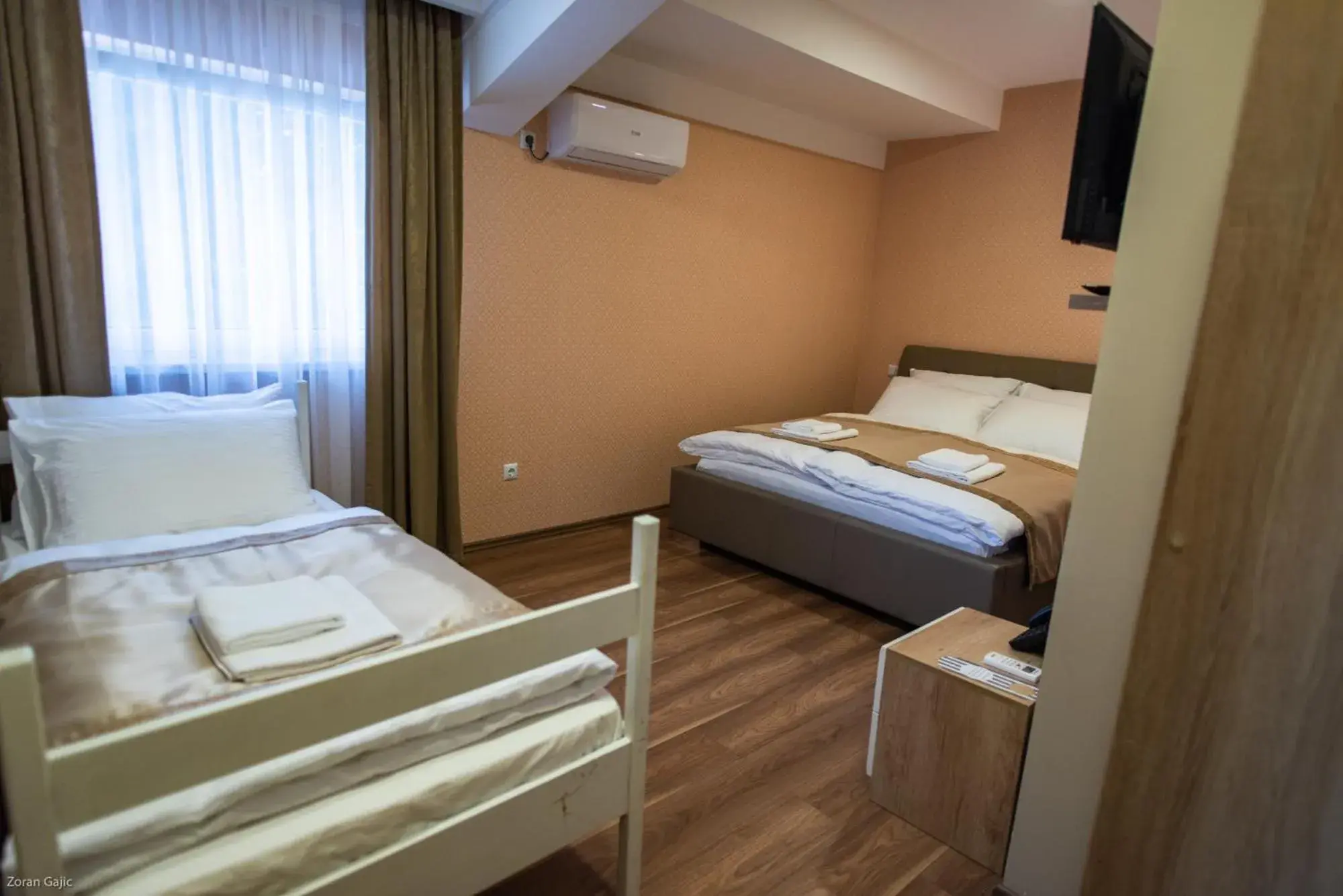 Double Room with Extra Bed (2 Adults + 1 Child) - single occupancy in Hotel & Distillery Monogram Double Room with Extra Bed (2 Adults + 1 Child) - single occupancy in Hotel & Distillery Monogram