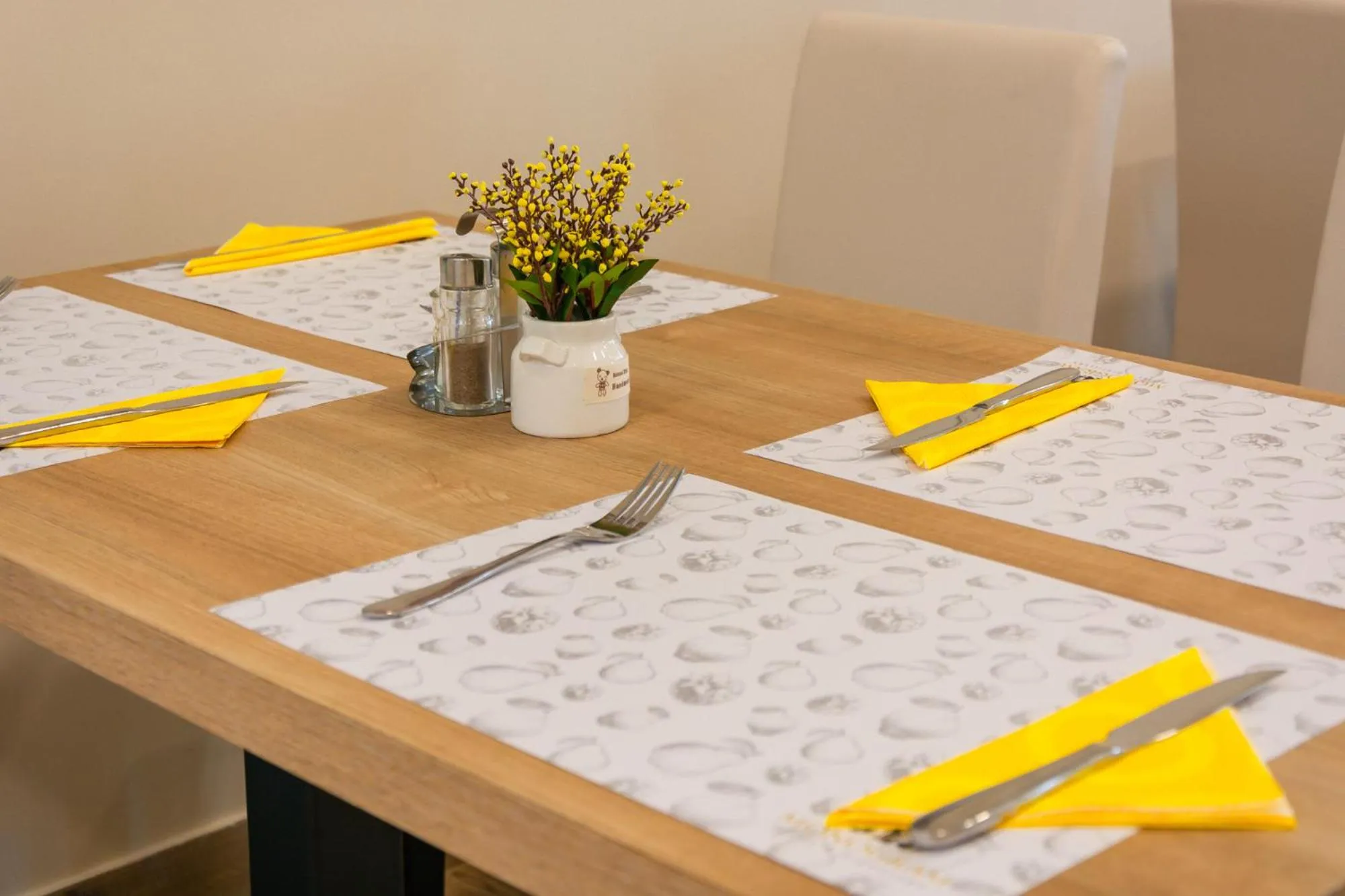 Hotel & Distillery Monogram