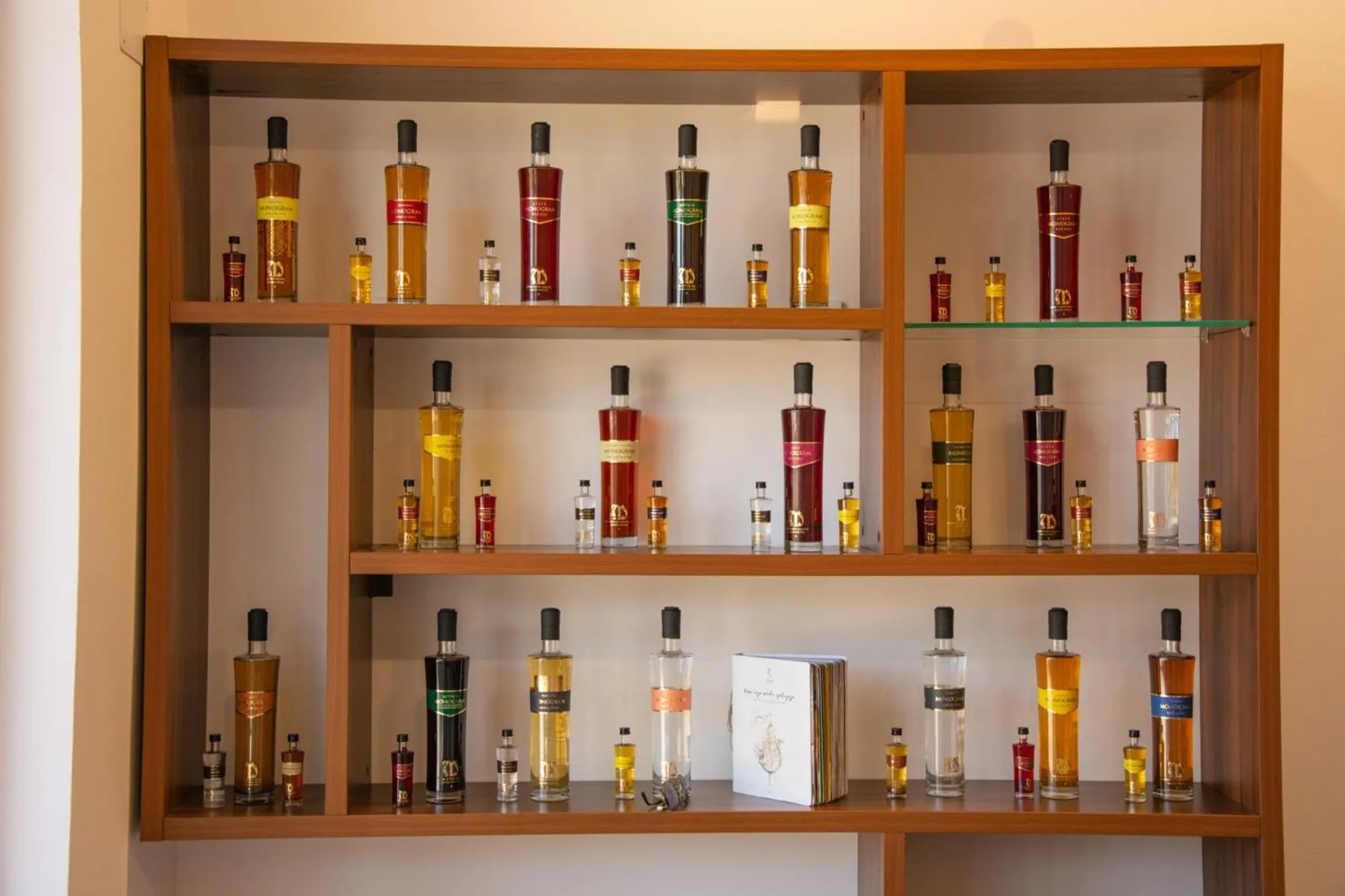 Hotel & Distillery Monogram