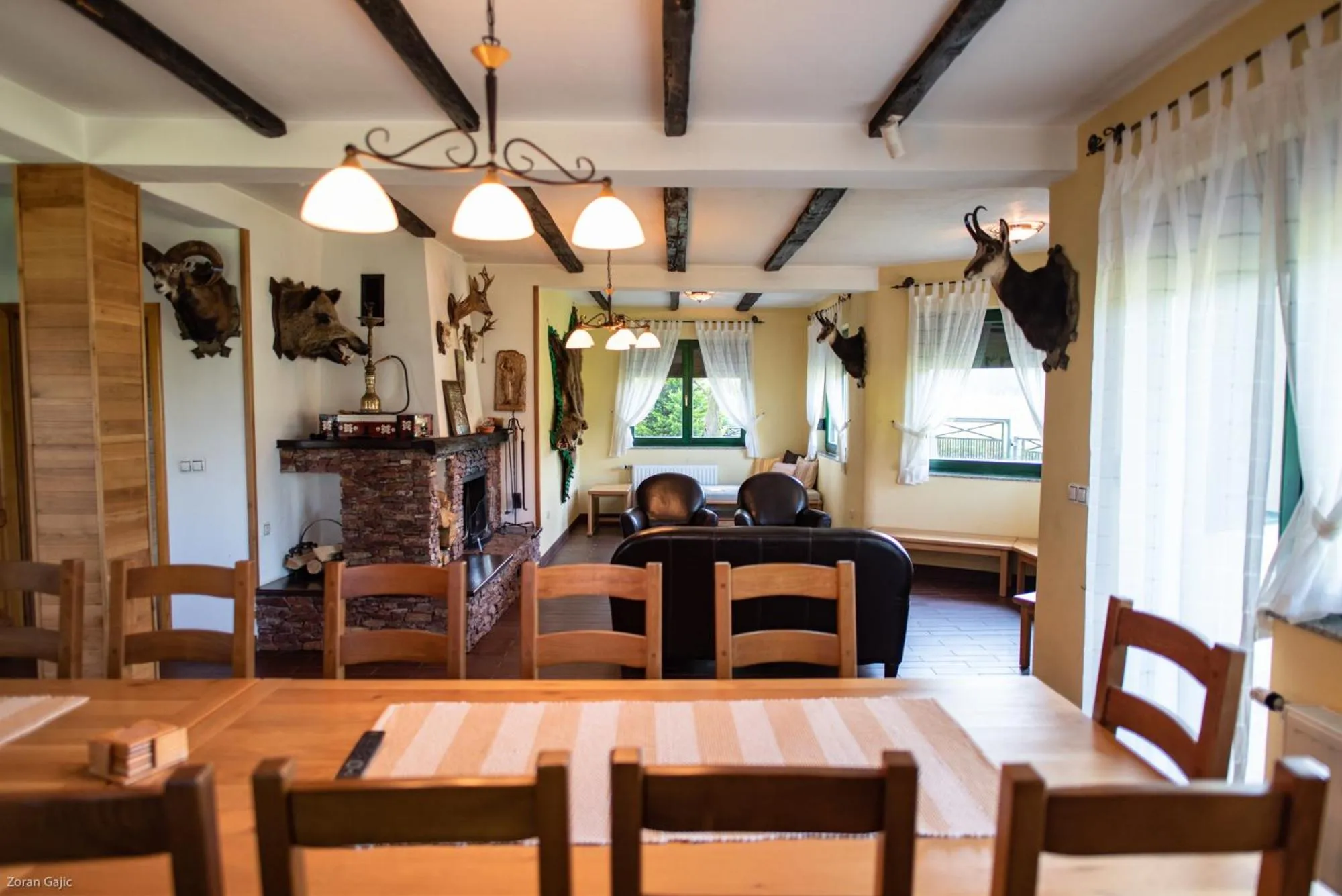 Hotel & Distillery Monogram