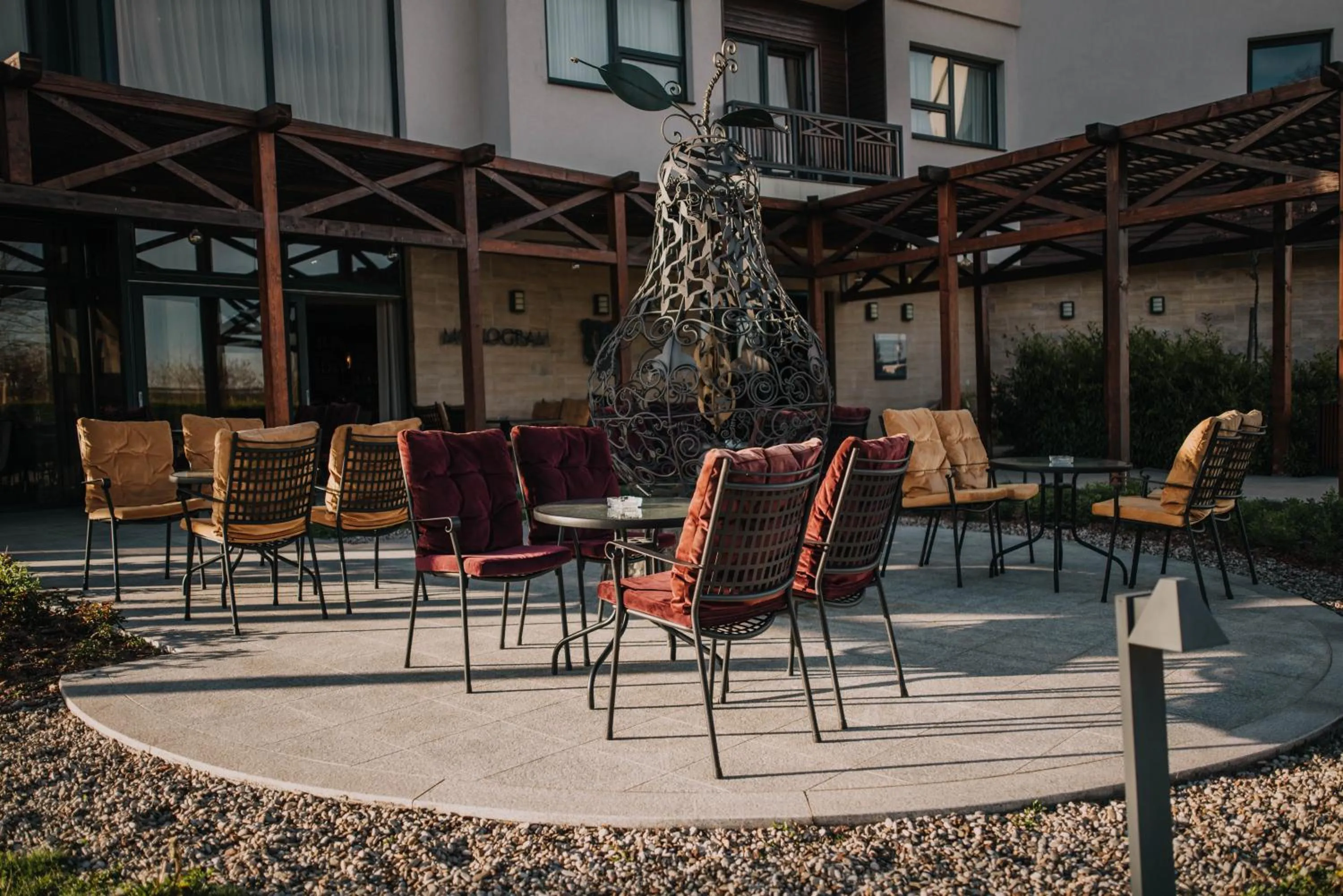 Hotel & Distillery Monogram