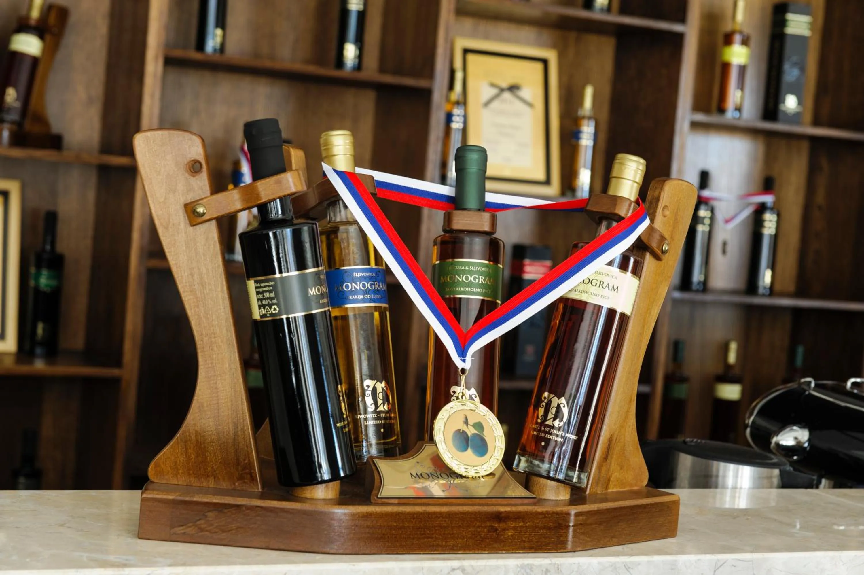 Hotel & Distillery Monogram