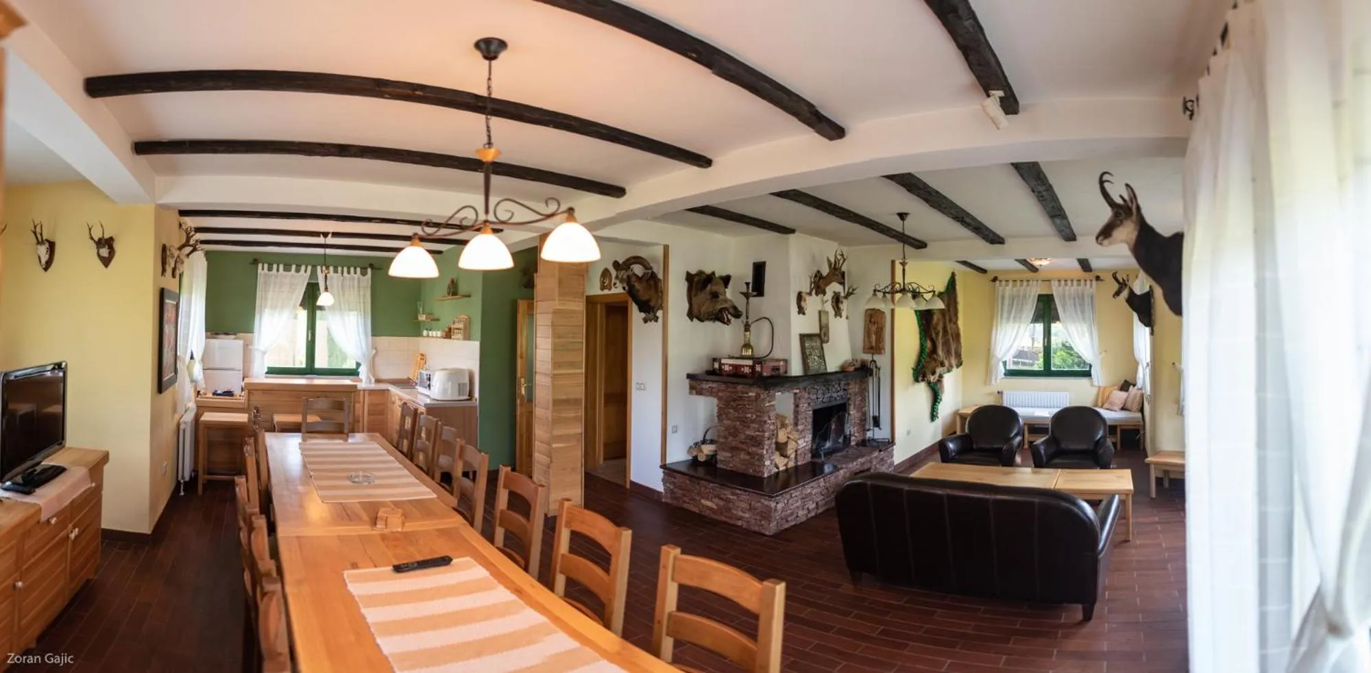 Hotel & Distillery Monogram