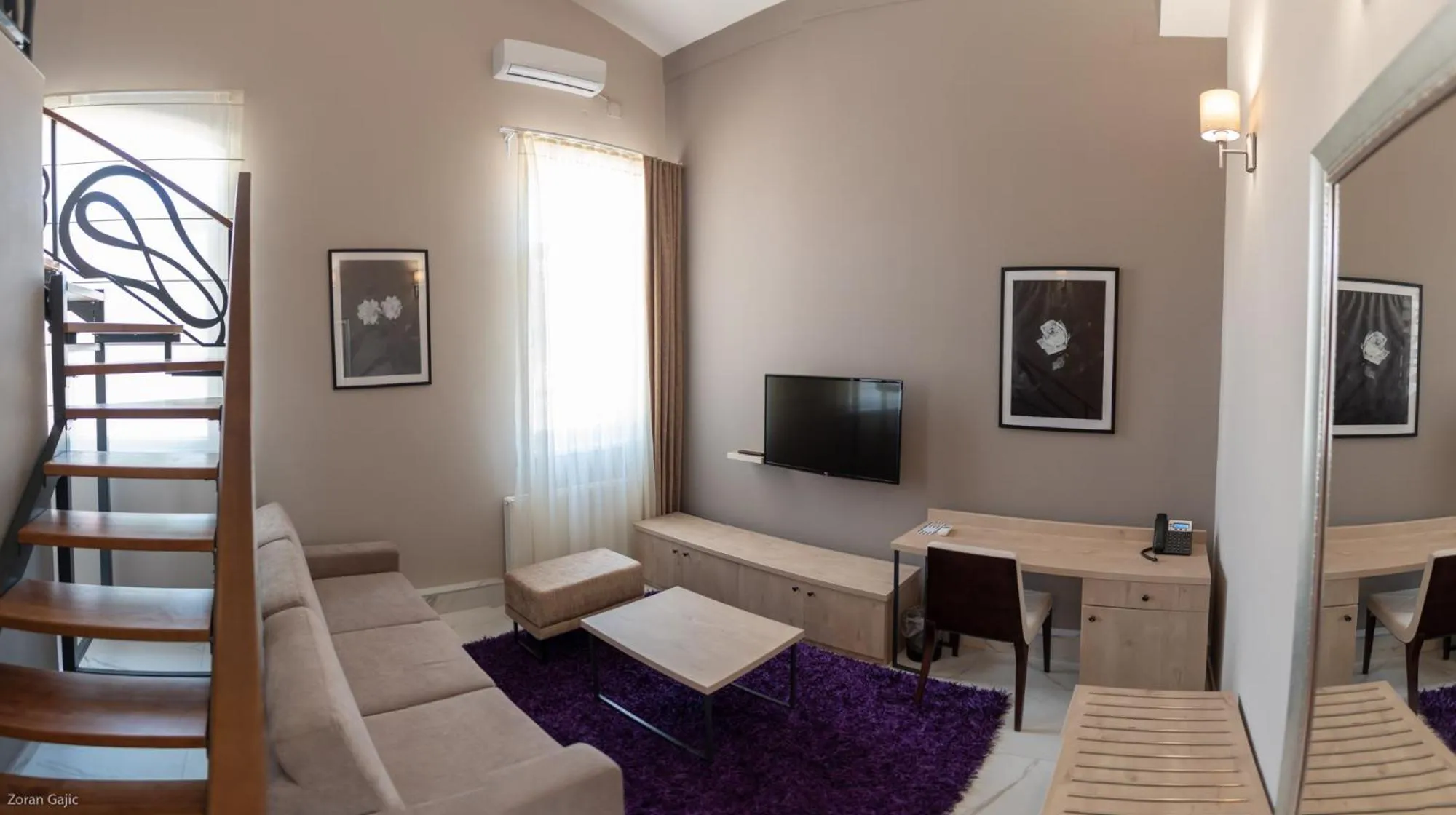 Hotel & Distillery Monogram