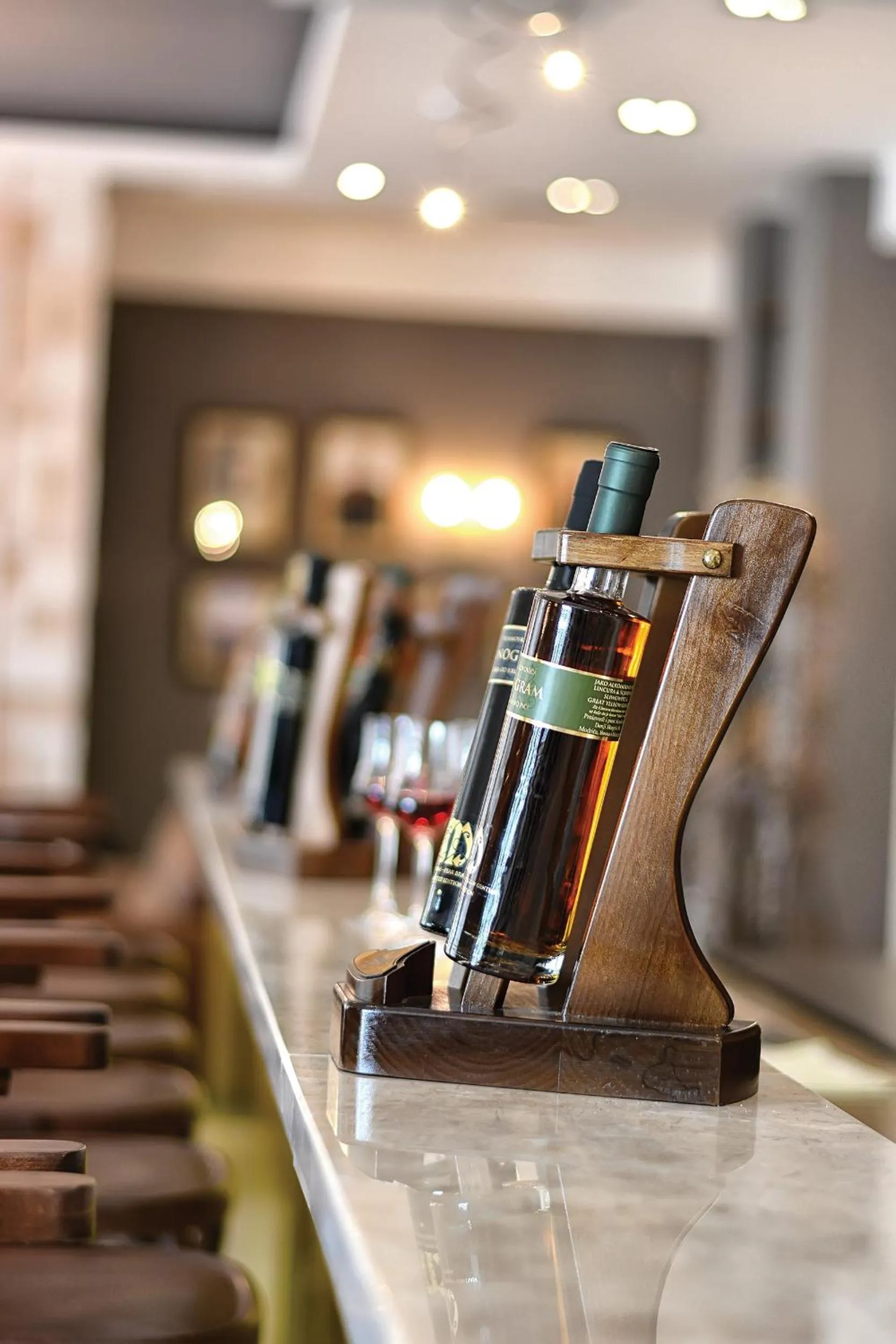 Hotel & Distillery Monogram