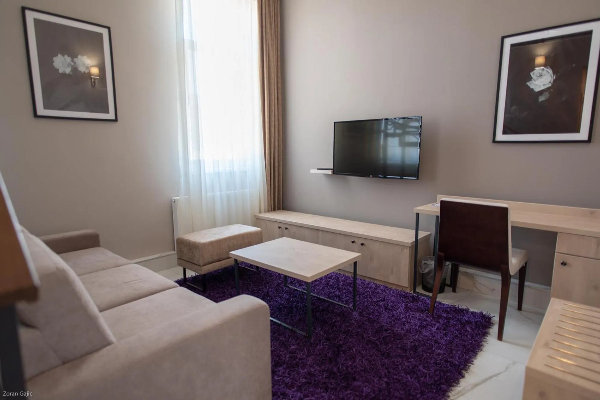 Hotel & Distillery Monogram