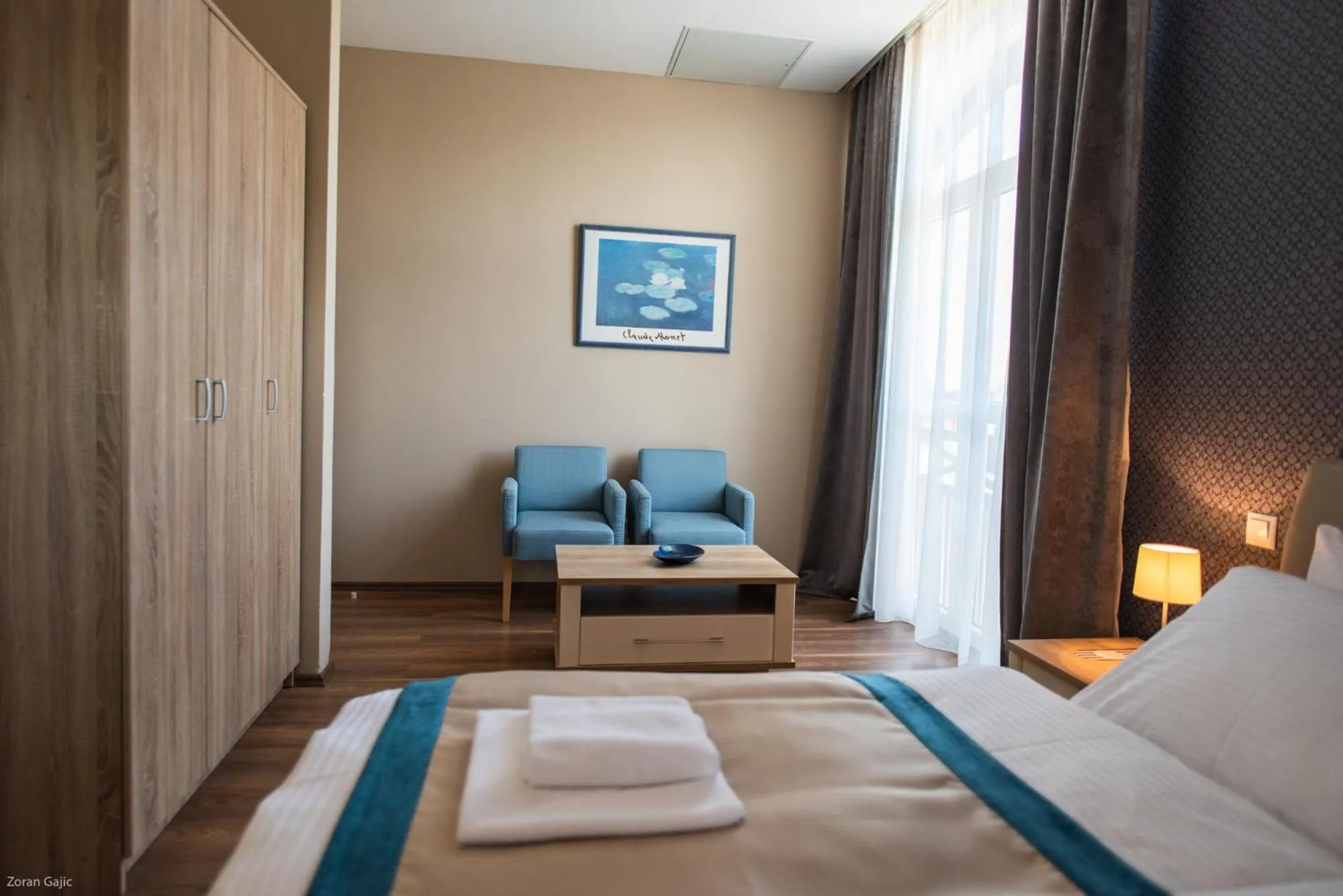 Hotel & Distillery Monogram