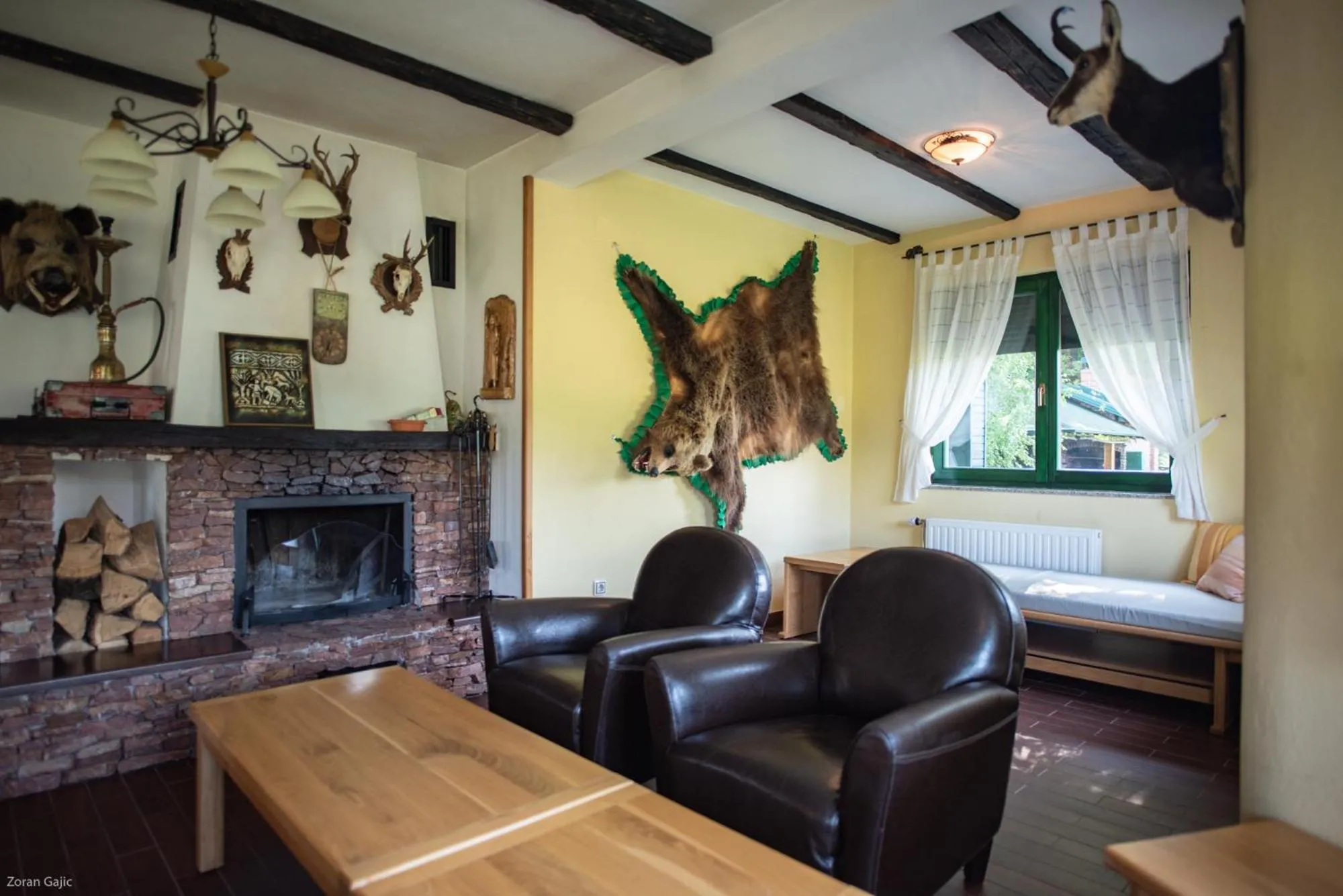 Hotel & Distillery Monogram