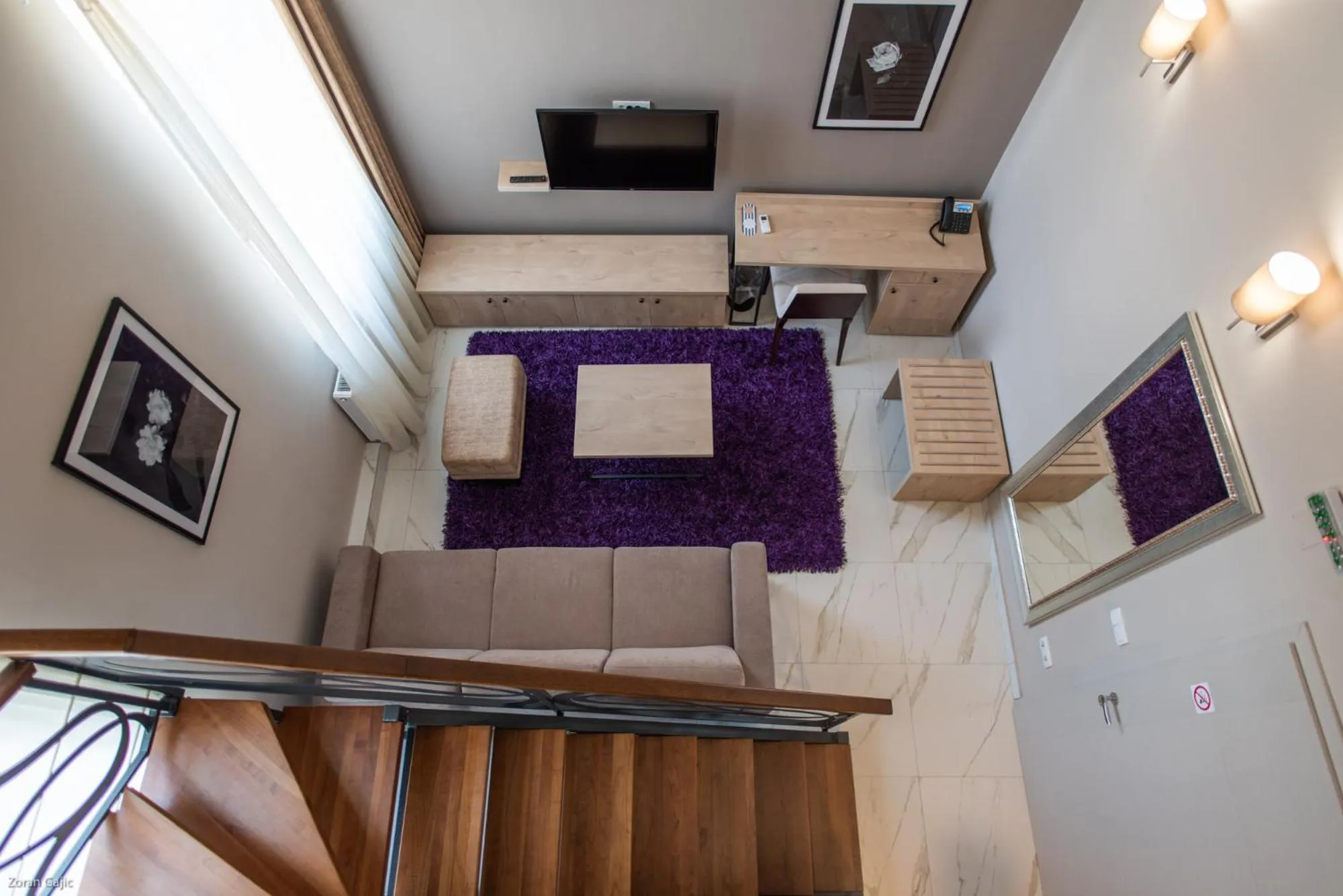 Hotel & Distillery Monogram