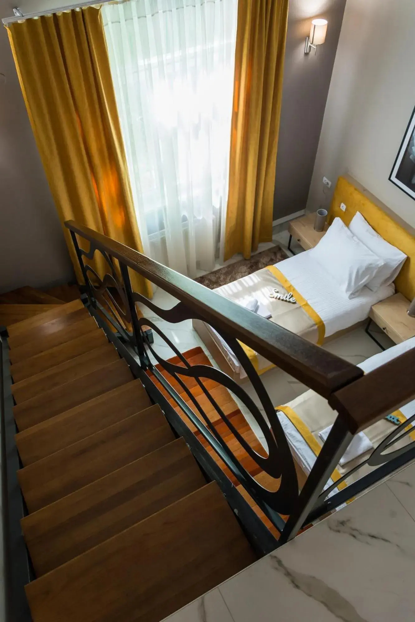 Suite with Garden View - single occupancy in Hotel & Distillery Monogram Suite with Garden View - single occupancy in Hotel & Distillery Monogram