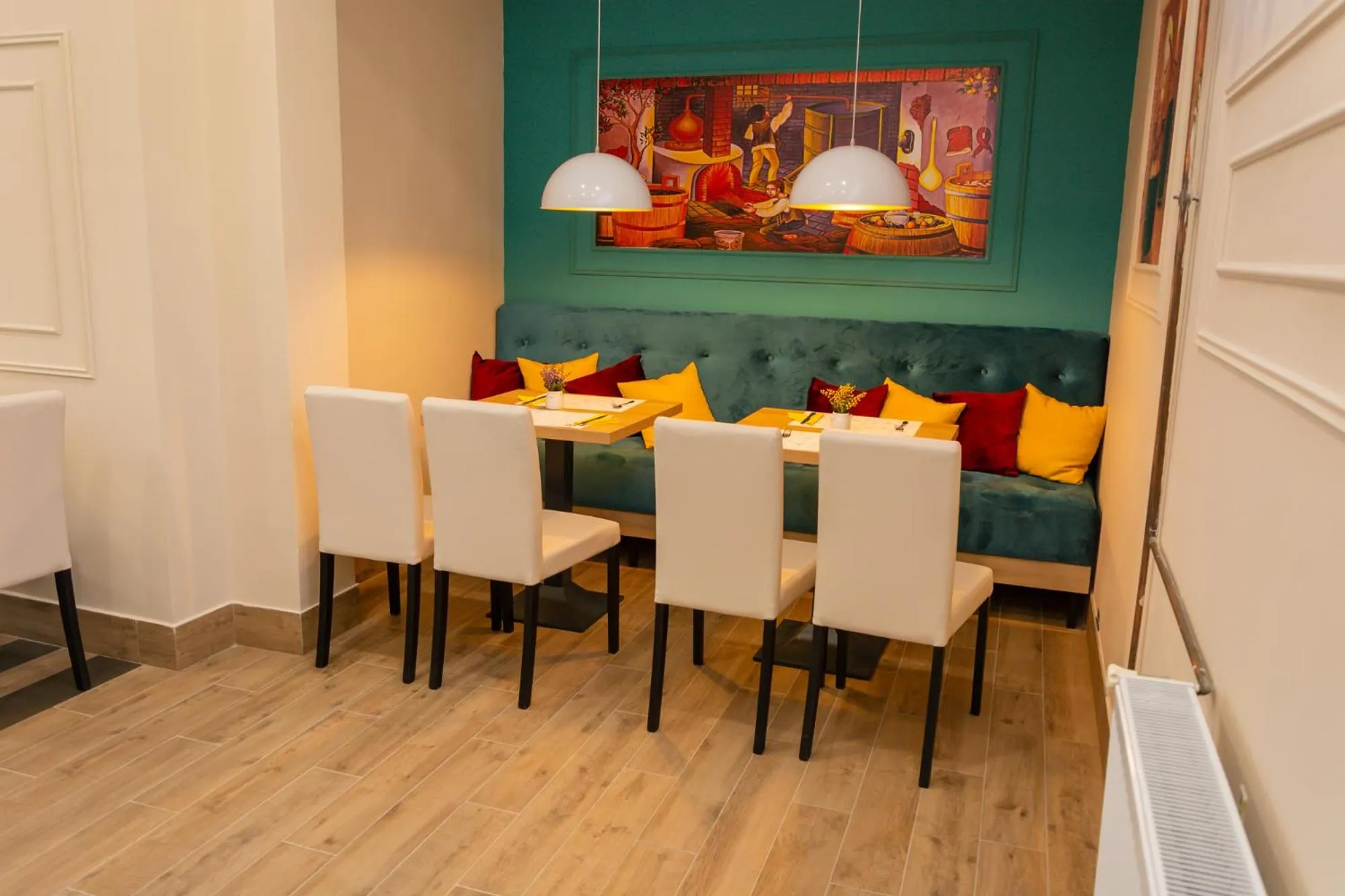 Hotel & Distillery Monogram