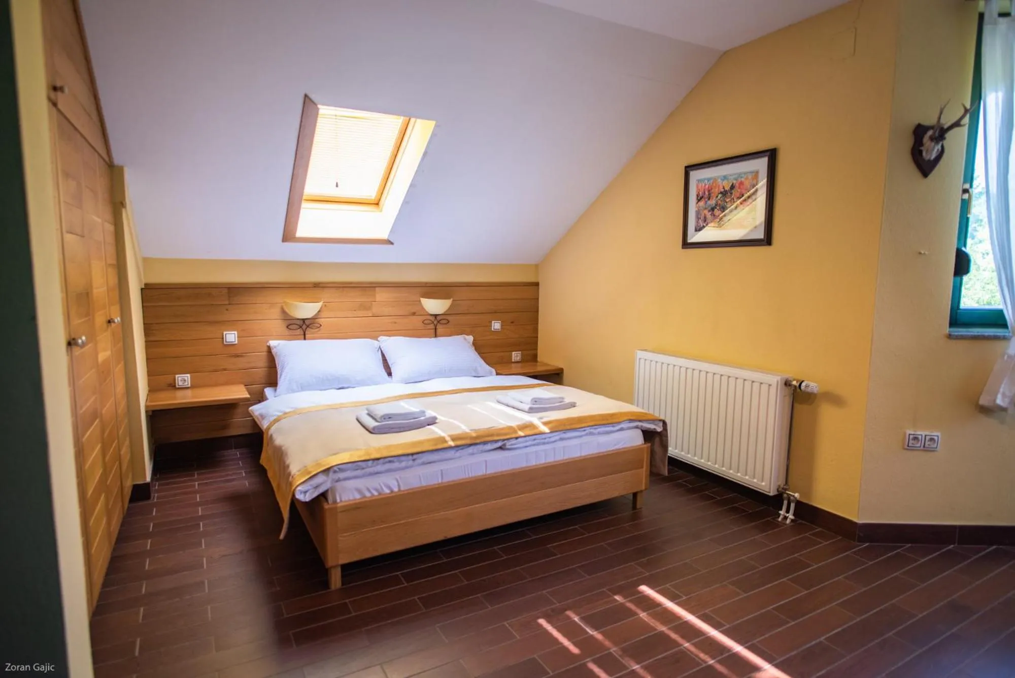 Hotel & Distillery Monogram