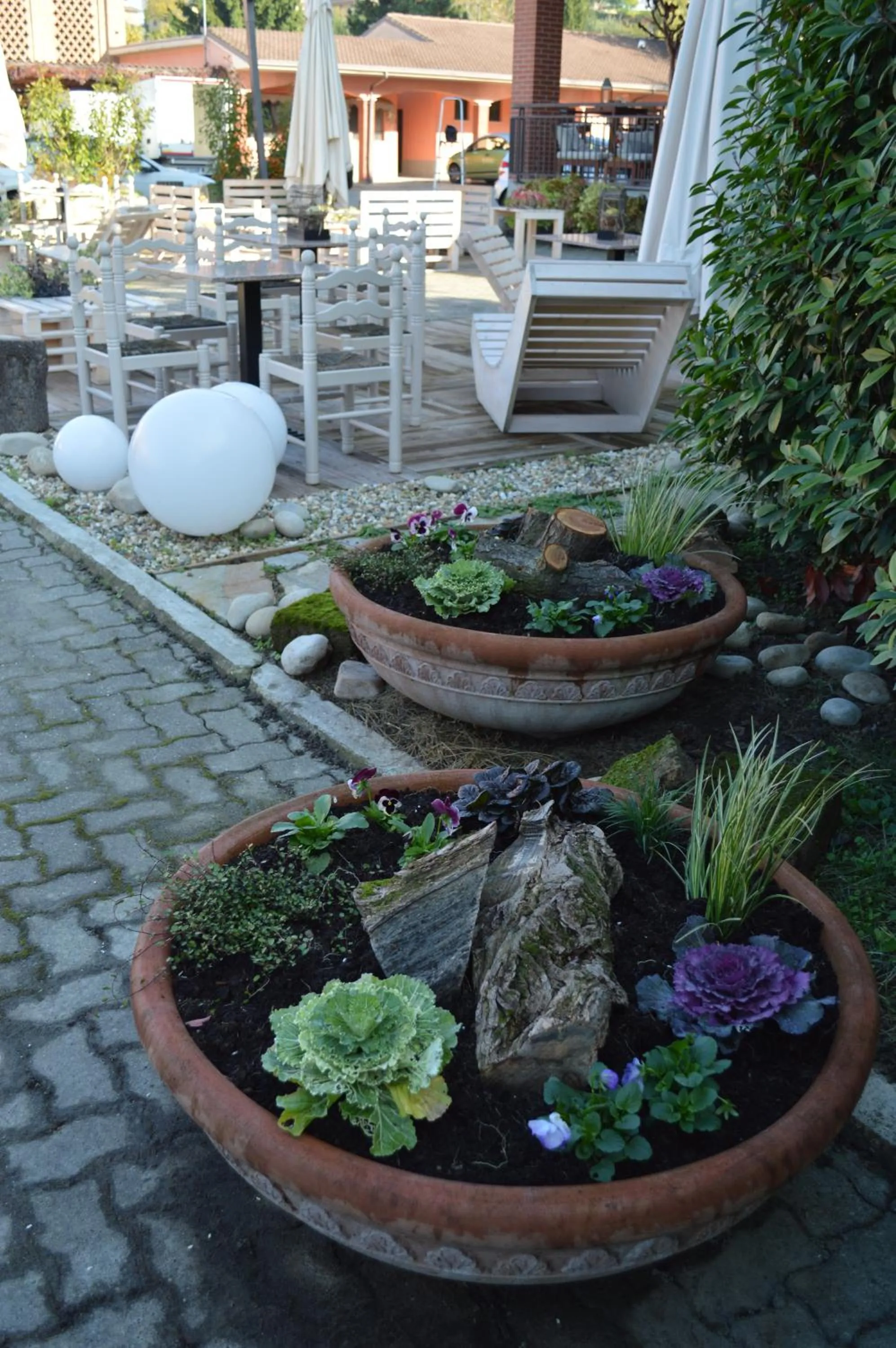 Patio in Hotel Le Vigne di Corvino