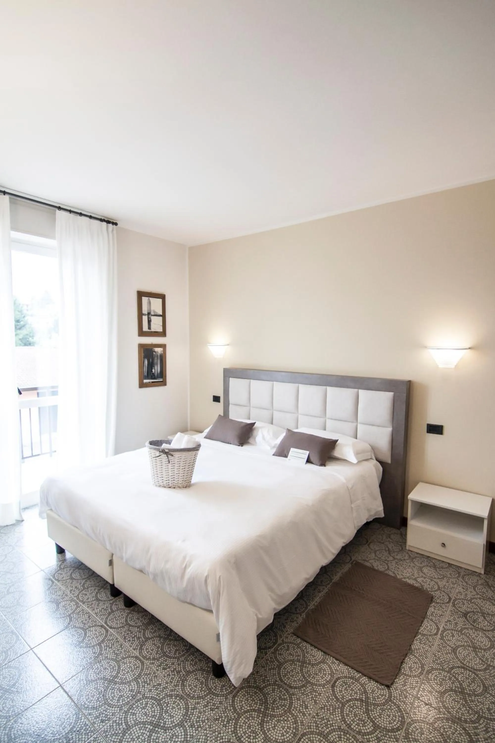 Bed in Hotel Le Vigne di Corvino