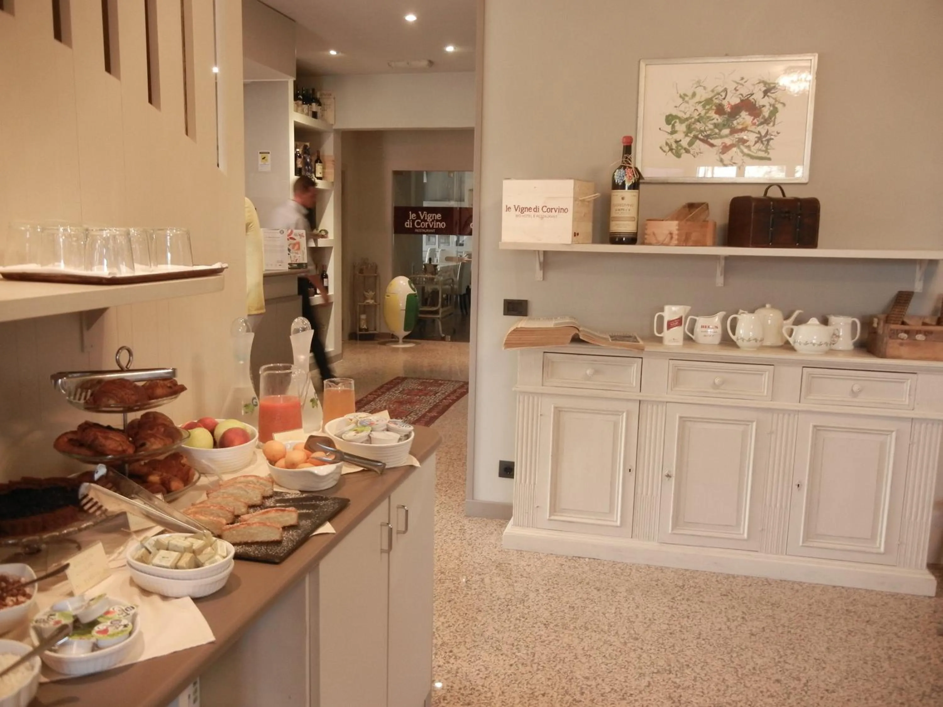 Restaurant/places to eat in Hotel Le Vigne di Corvino