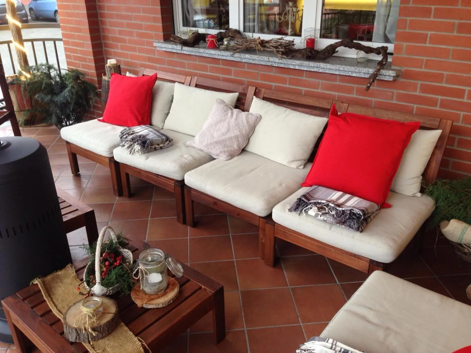 Winter in Hotel Le Vigne di Corvino