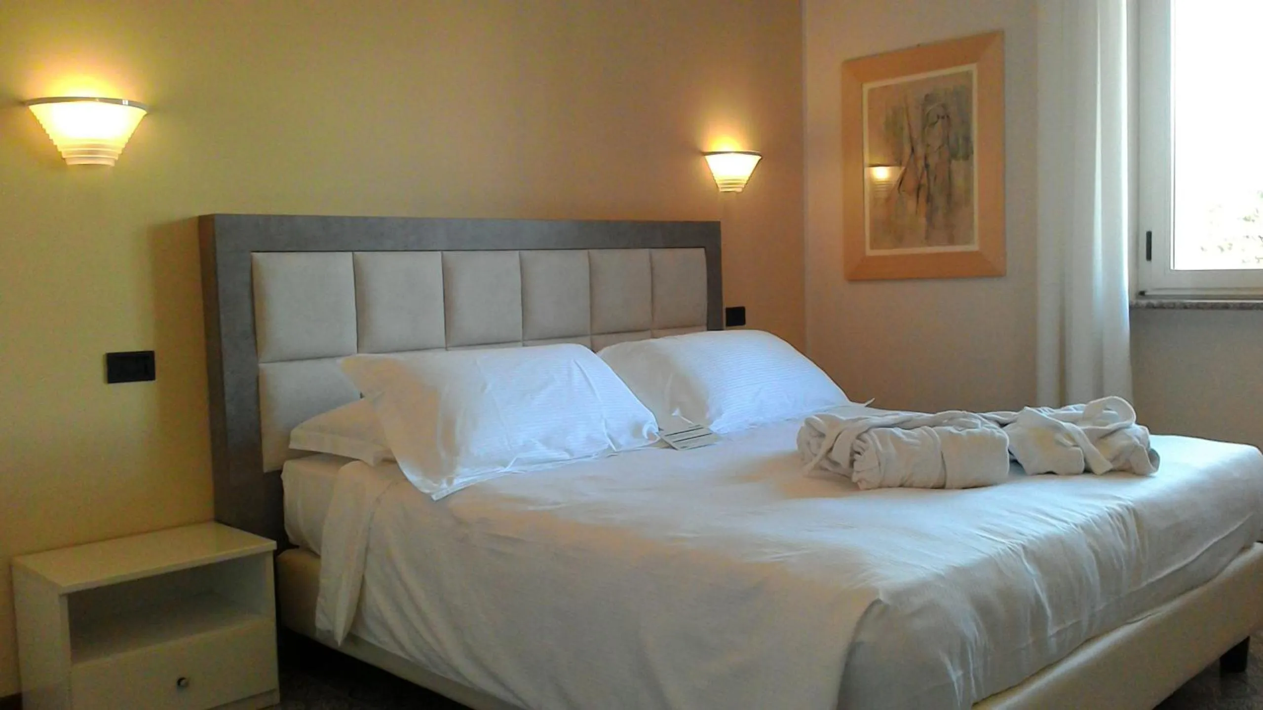 Bed in Hotel Le Vigne di Corvino