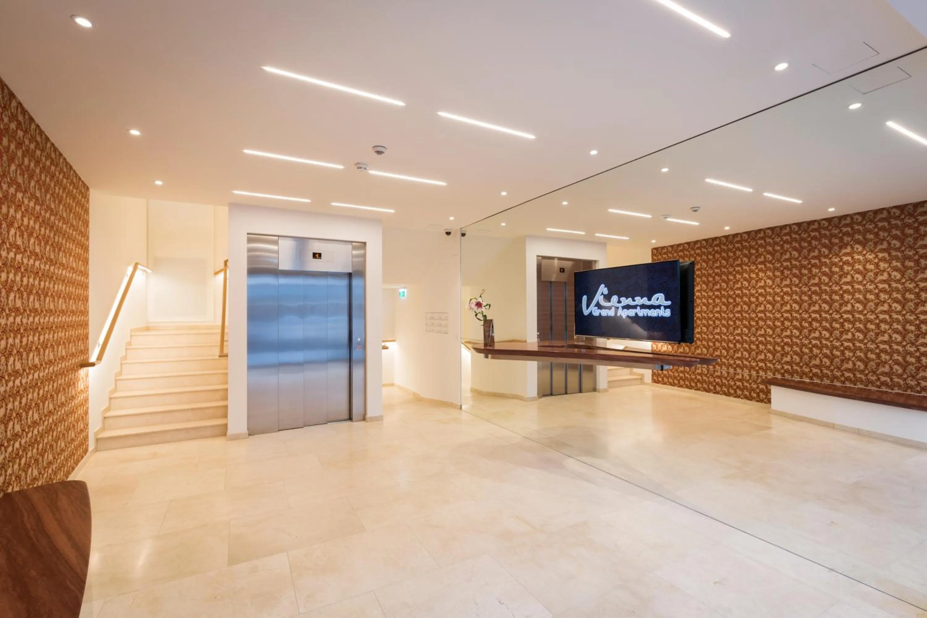 Lobby or reception in Vienna Grand Apartments DANUBE