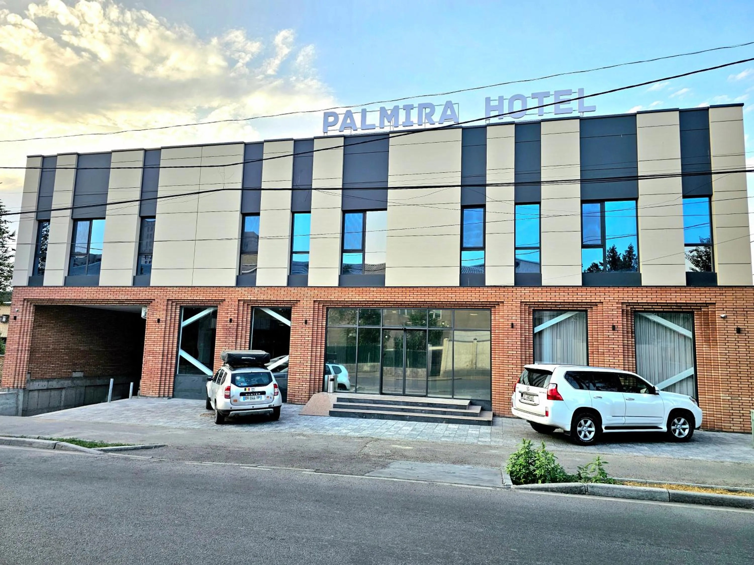 Property building in Palmira Hotel Bishkek