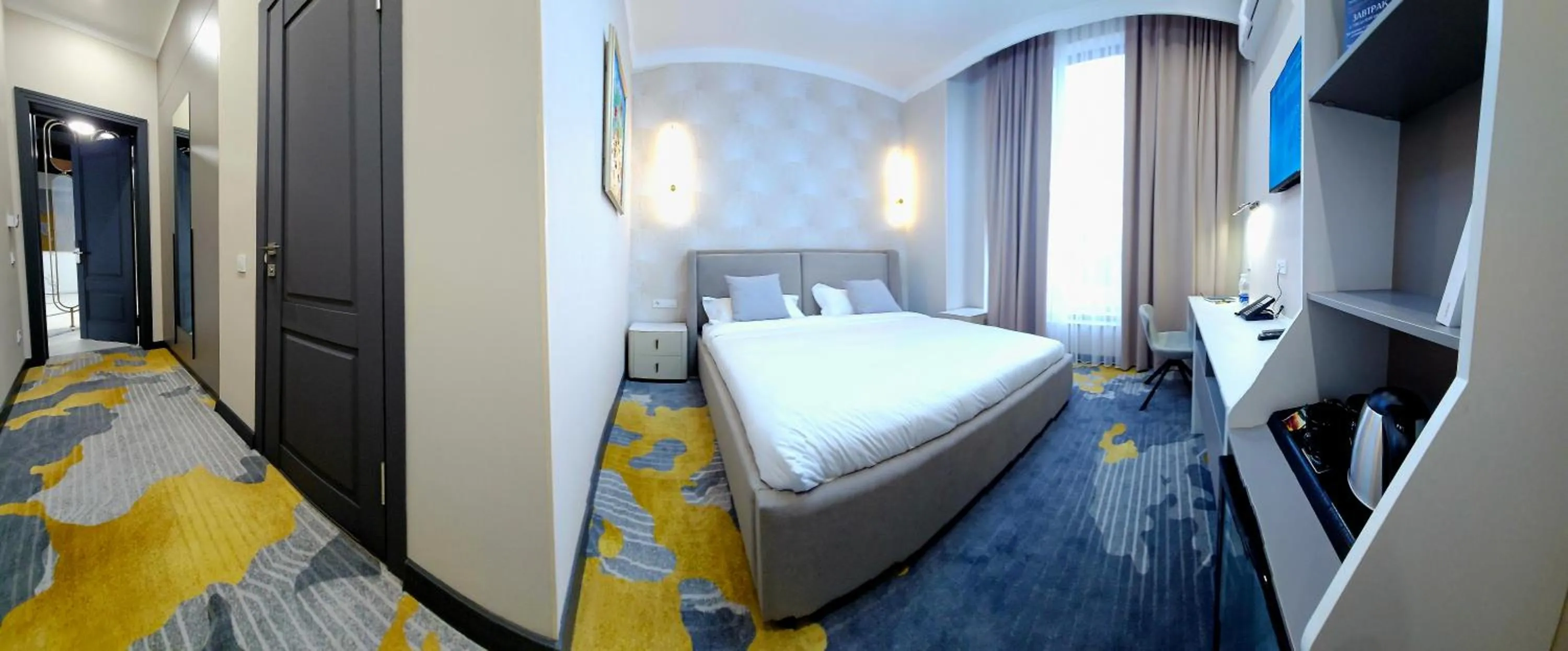 Bed in Palmira Hotel Bishkek