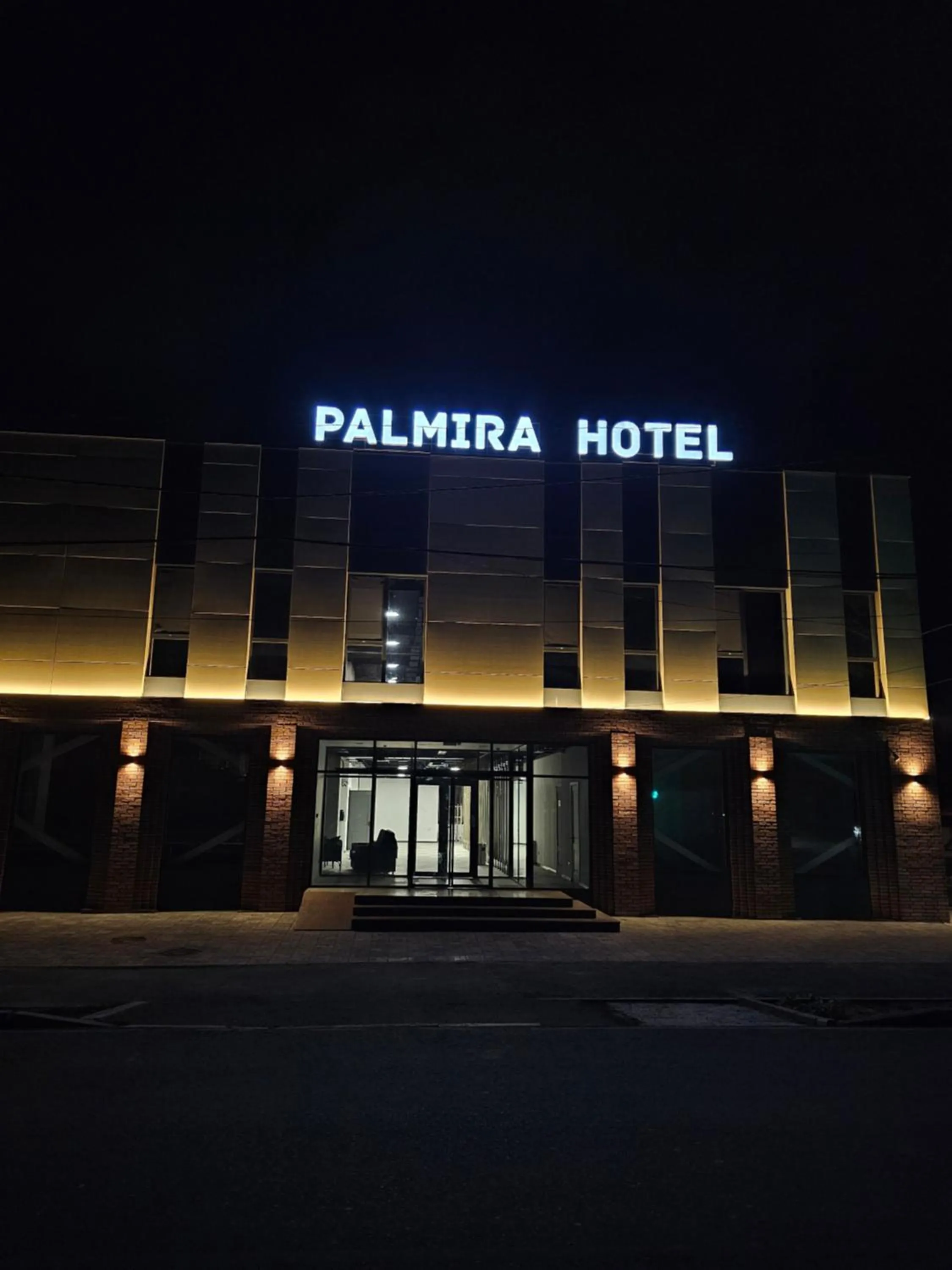 Property building in Palmira Hotel Bishkek