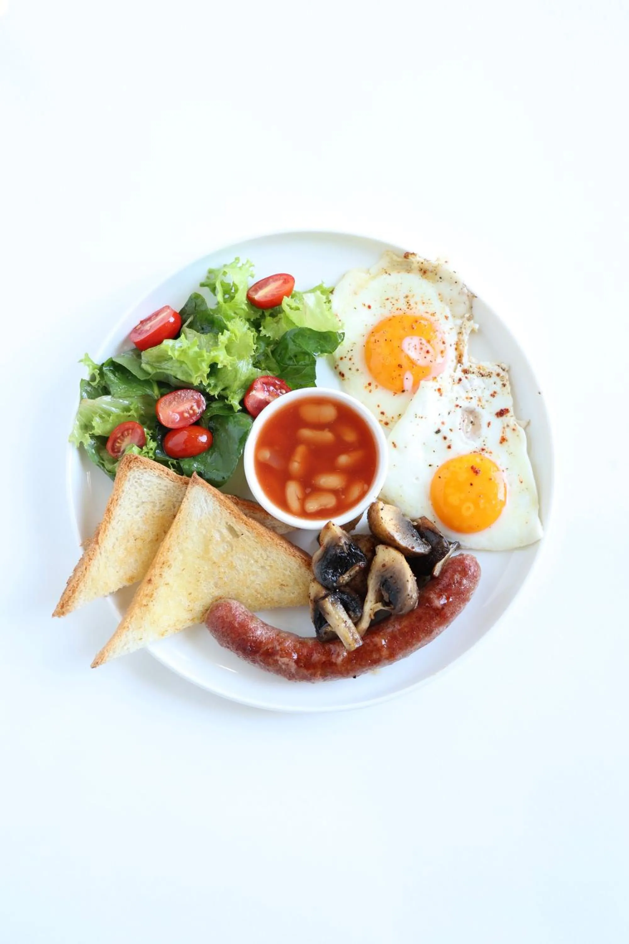 Restaurant/places to eat in Palmira Hotel Bishkek