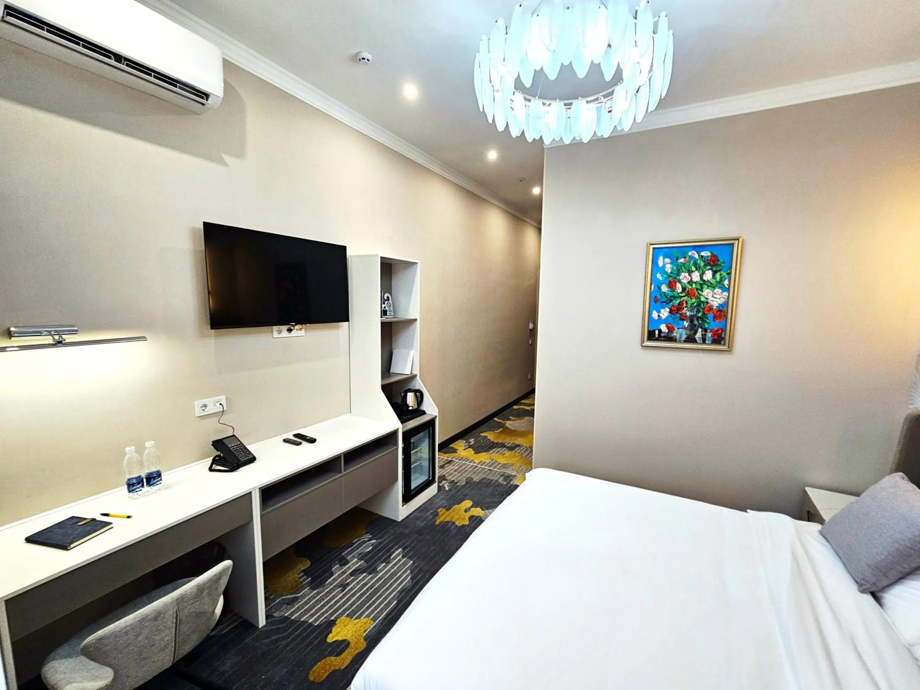 Bed in Palmira Hotel Bishkek