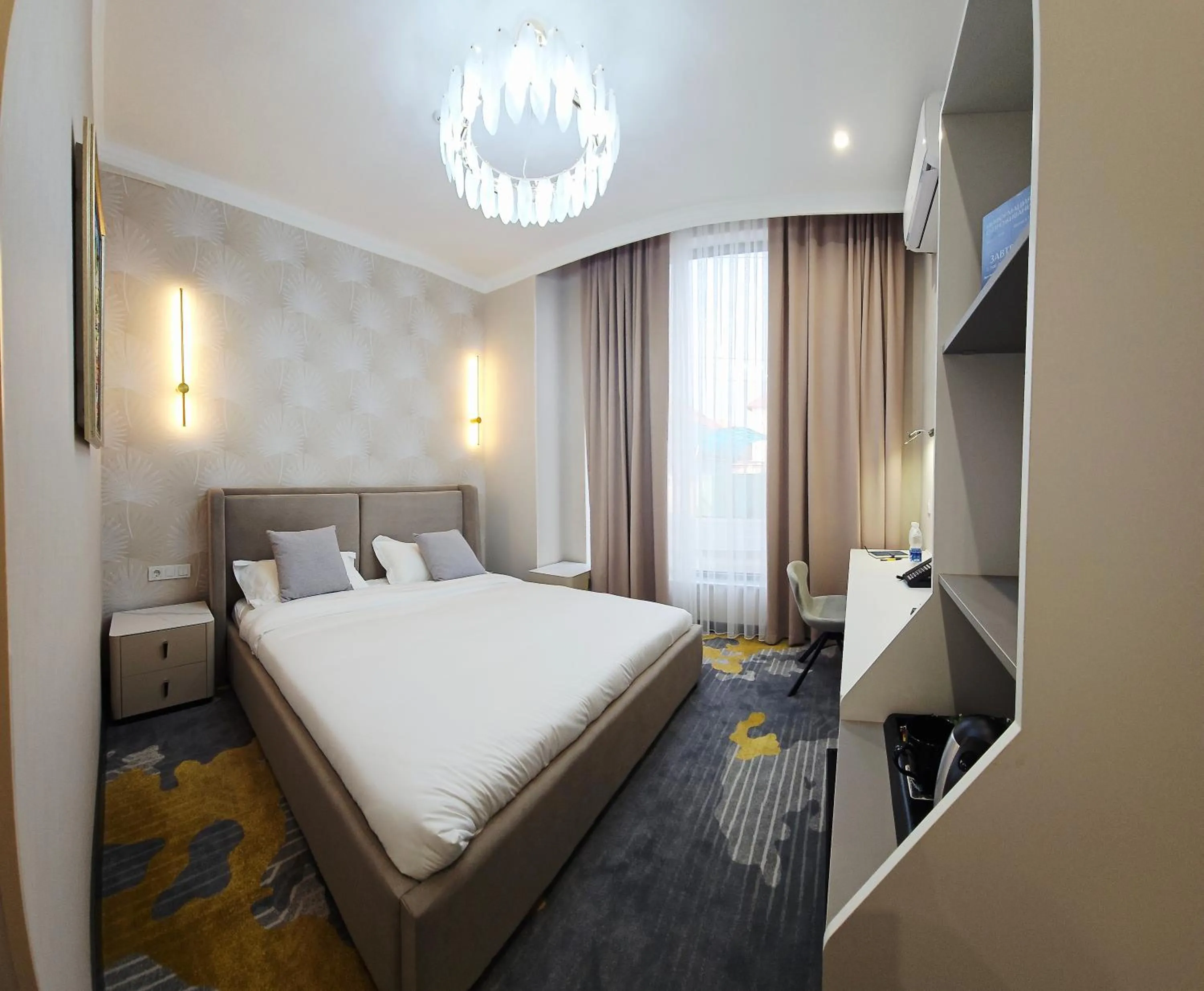 Bed in Palmira Hotel Bishkek