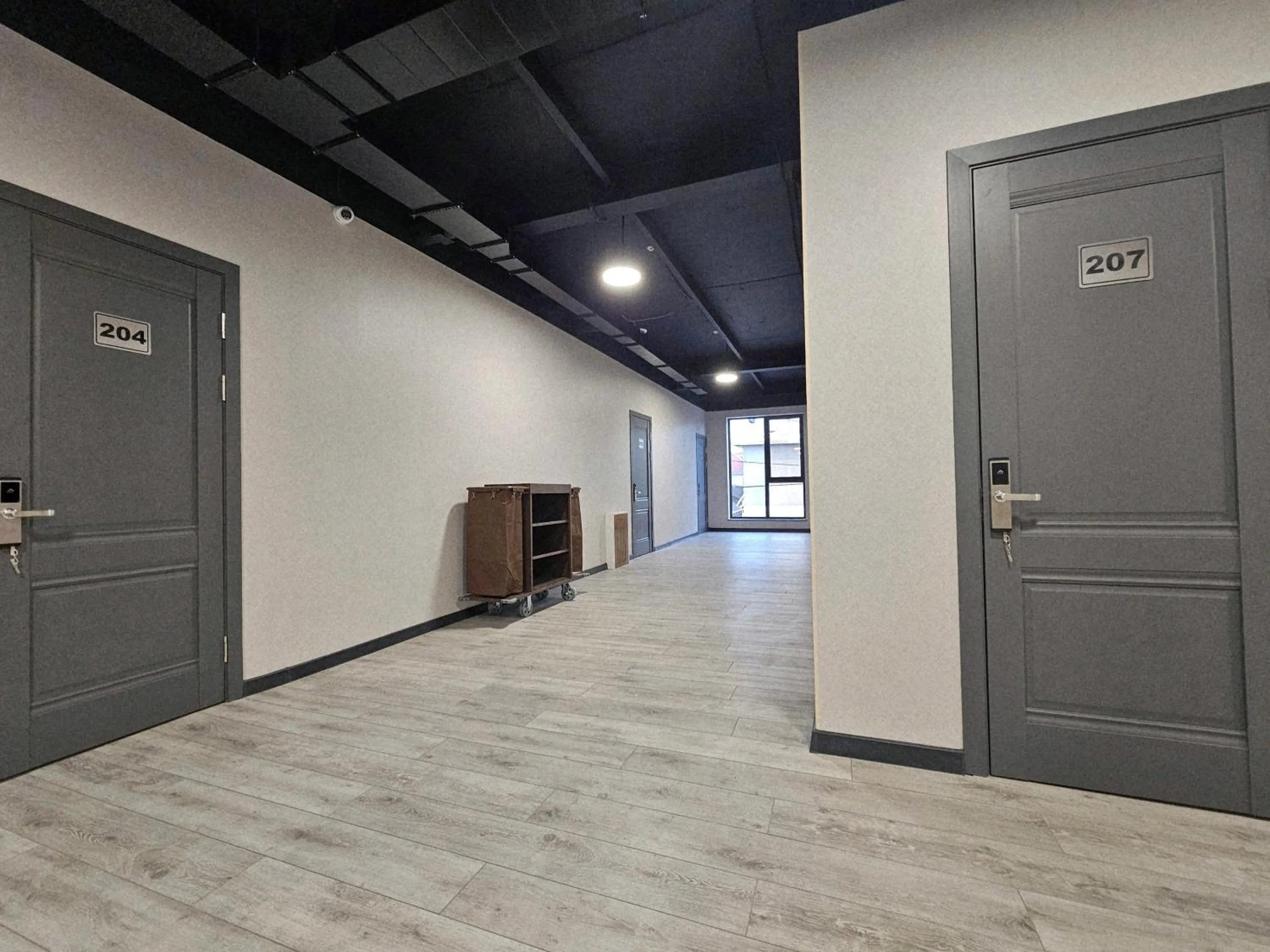 Property building in Palmira Hotel Bishkek