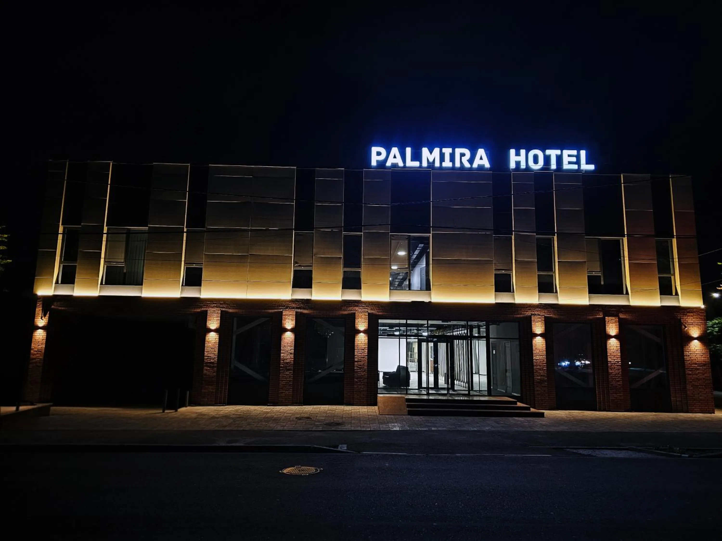 Property building in Palmira Hotel Bishkek