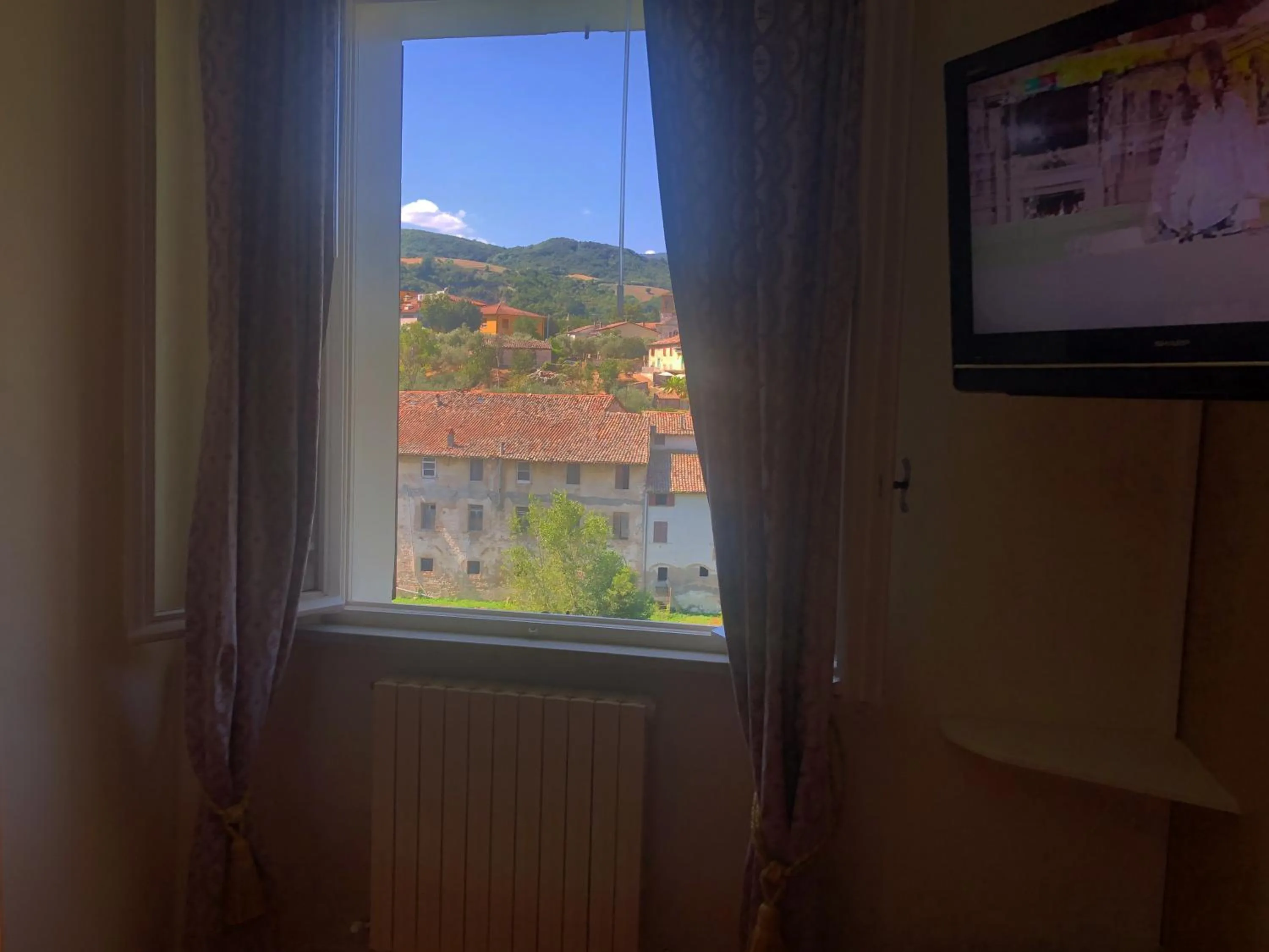 View (from property/room) in La Finestra sul Fiume