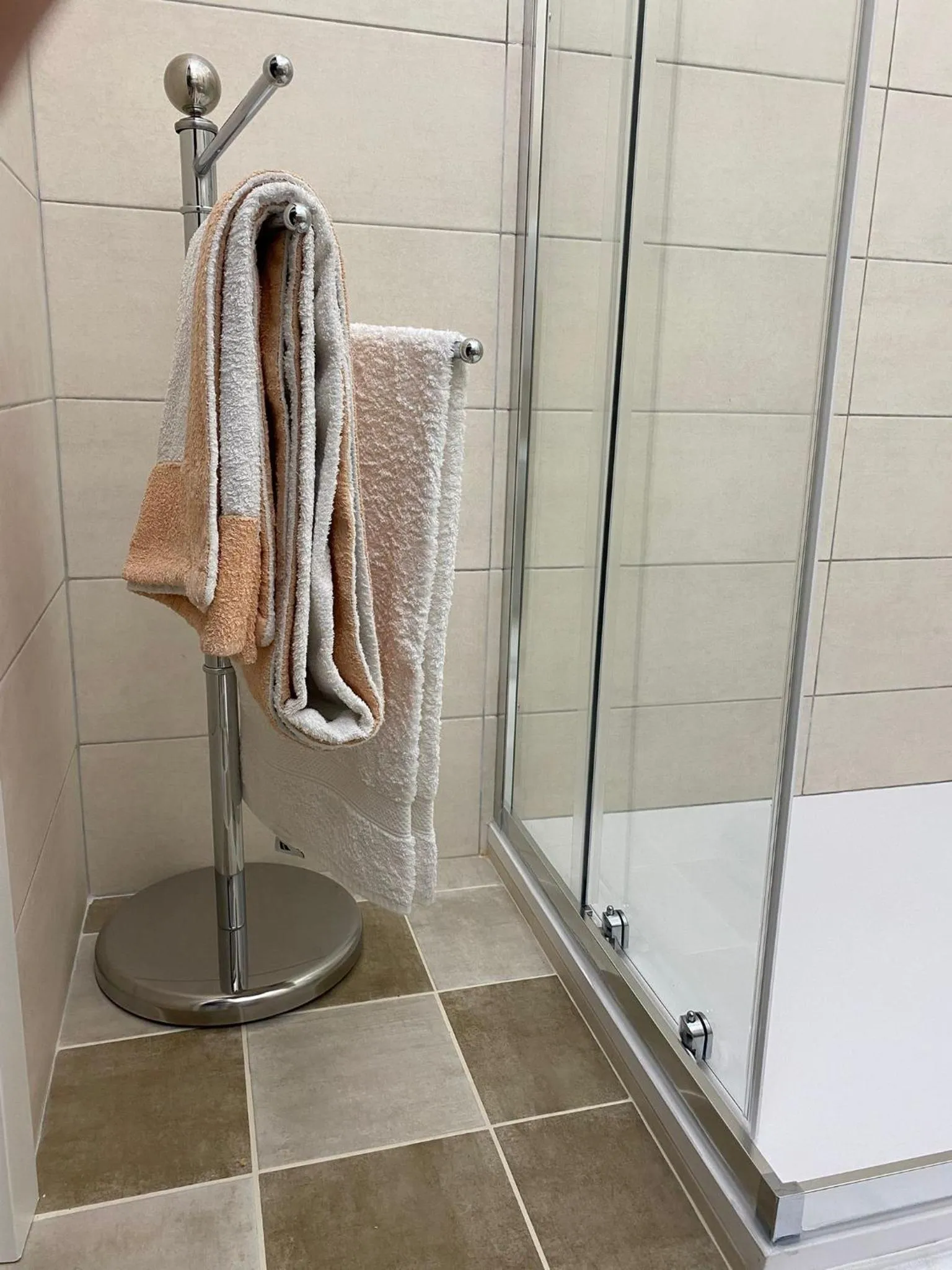 Shower in La Finestra sul Fiume