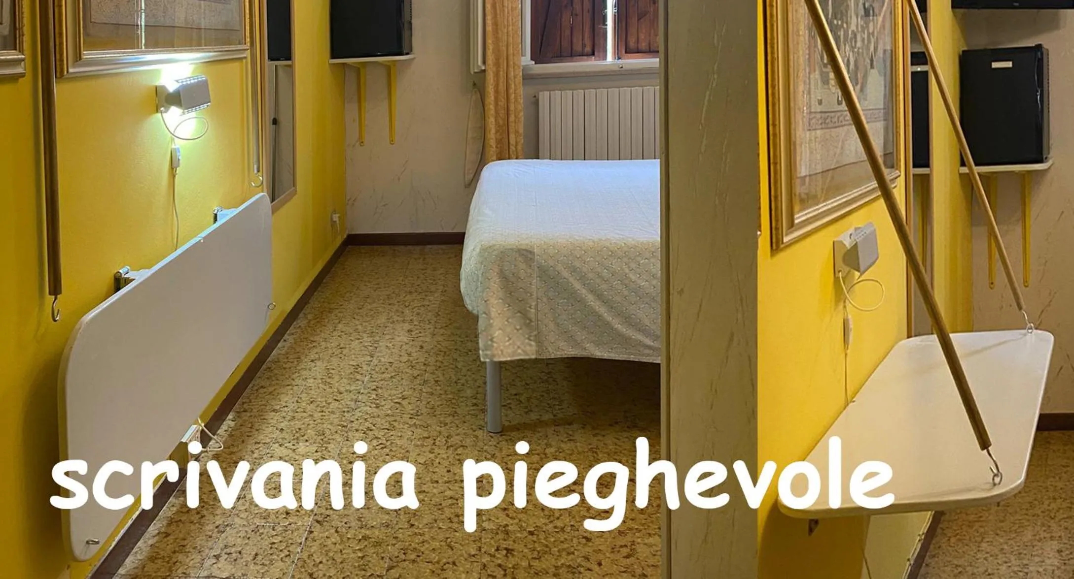 Bed in La Finestra sul Fiume