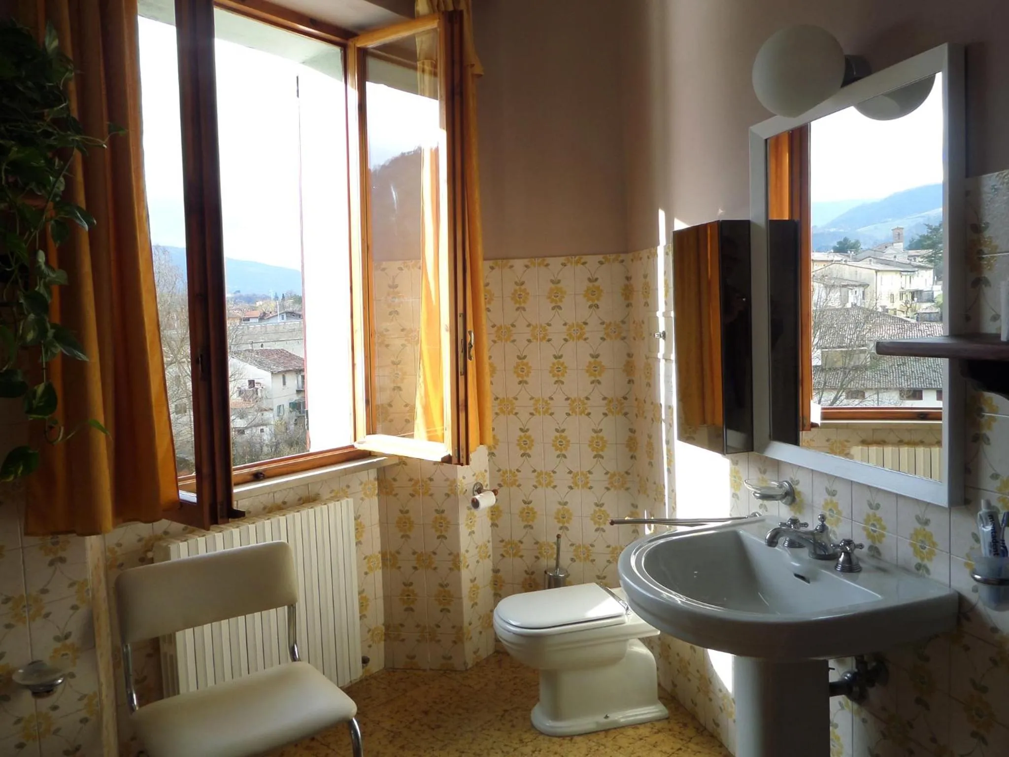 Toilet in La Finestra sul Fiume