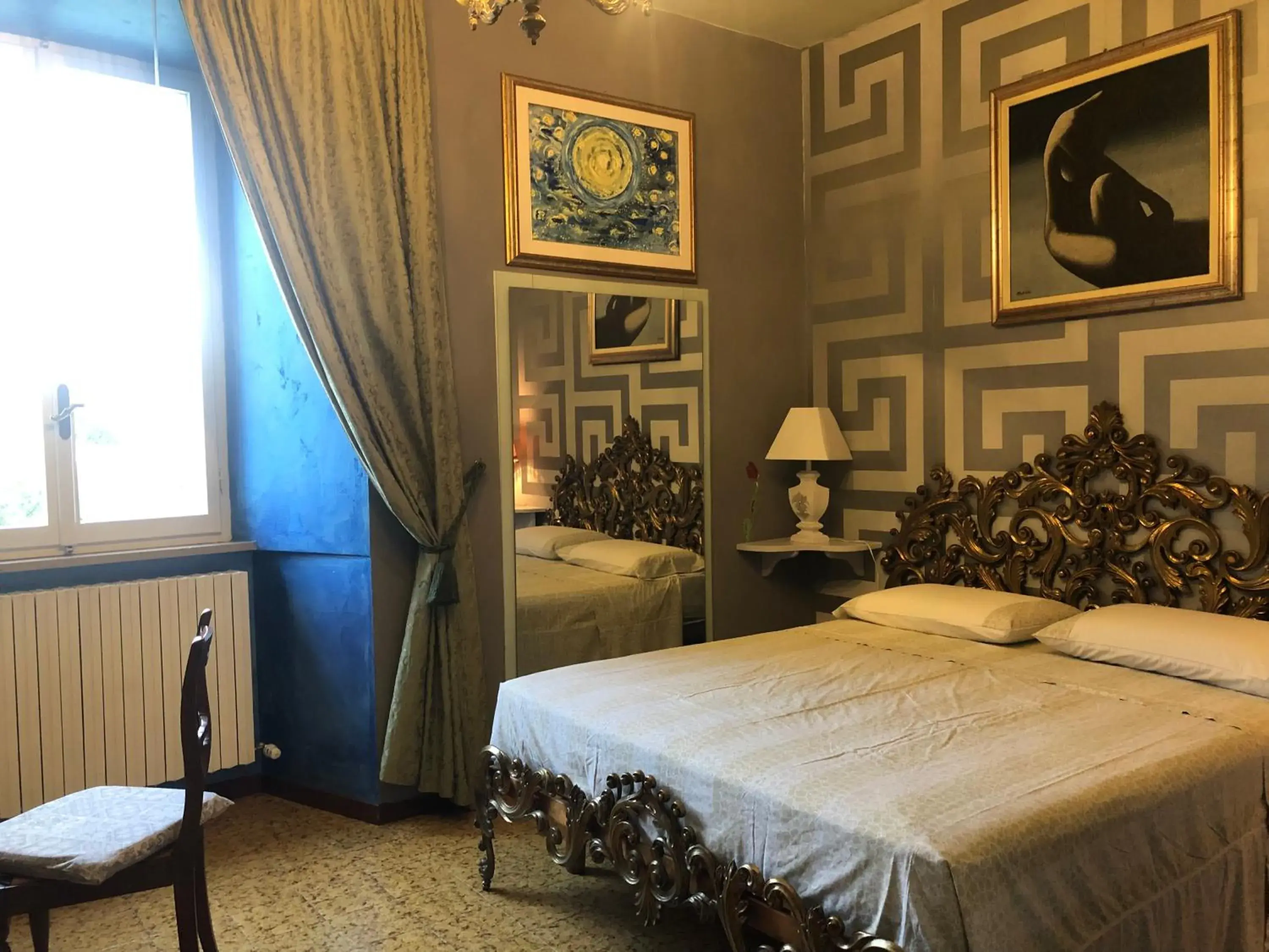 Double Room with Private Bathroom - single occupancy in La Finestra sul Fiume Double Room with Private Bathroom - single occupancy in La Finestra sul Fiume