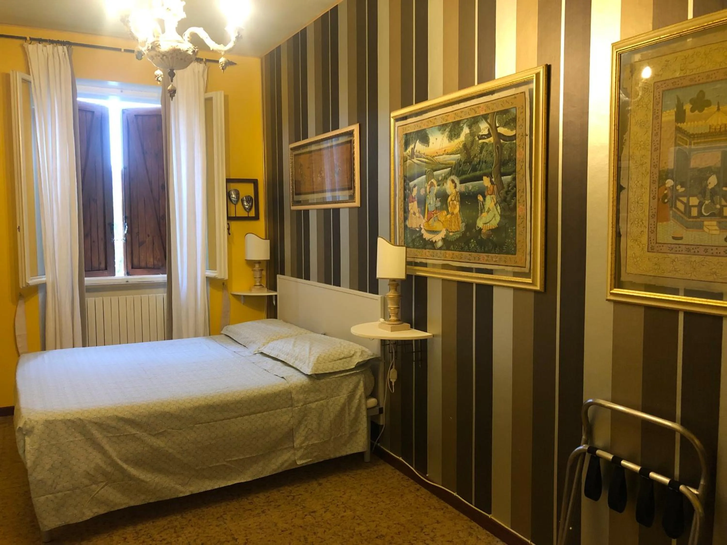 Bedroom, Bed in La Finestra sul Fiume