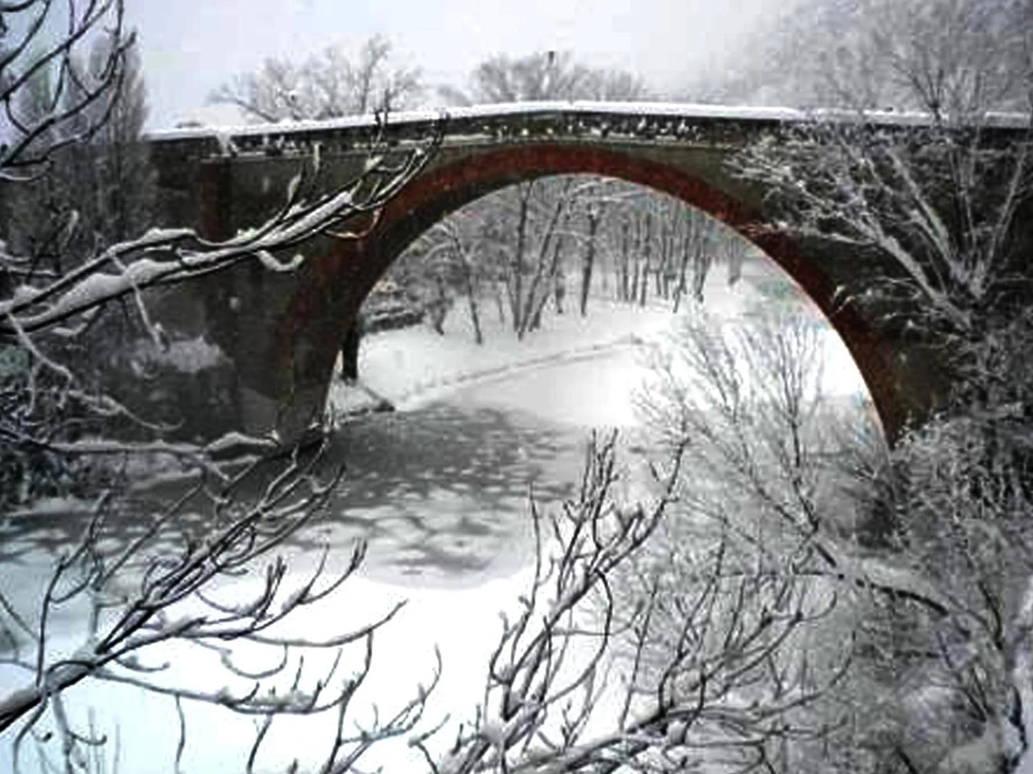 Natural landscape in La Finestra sul Fiume