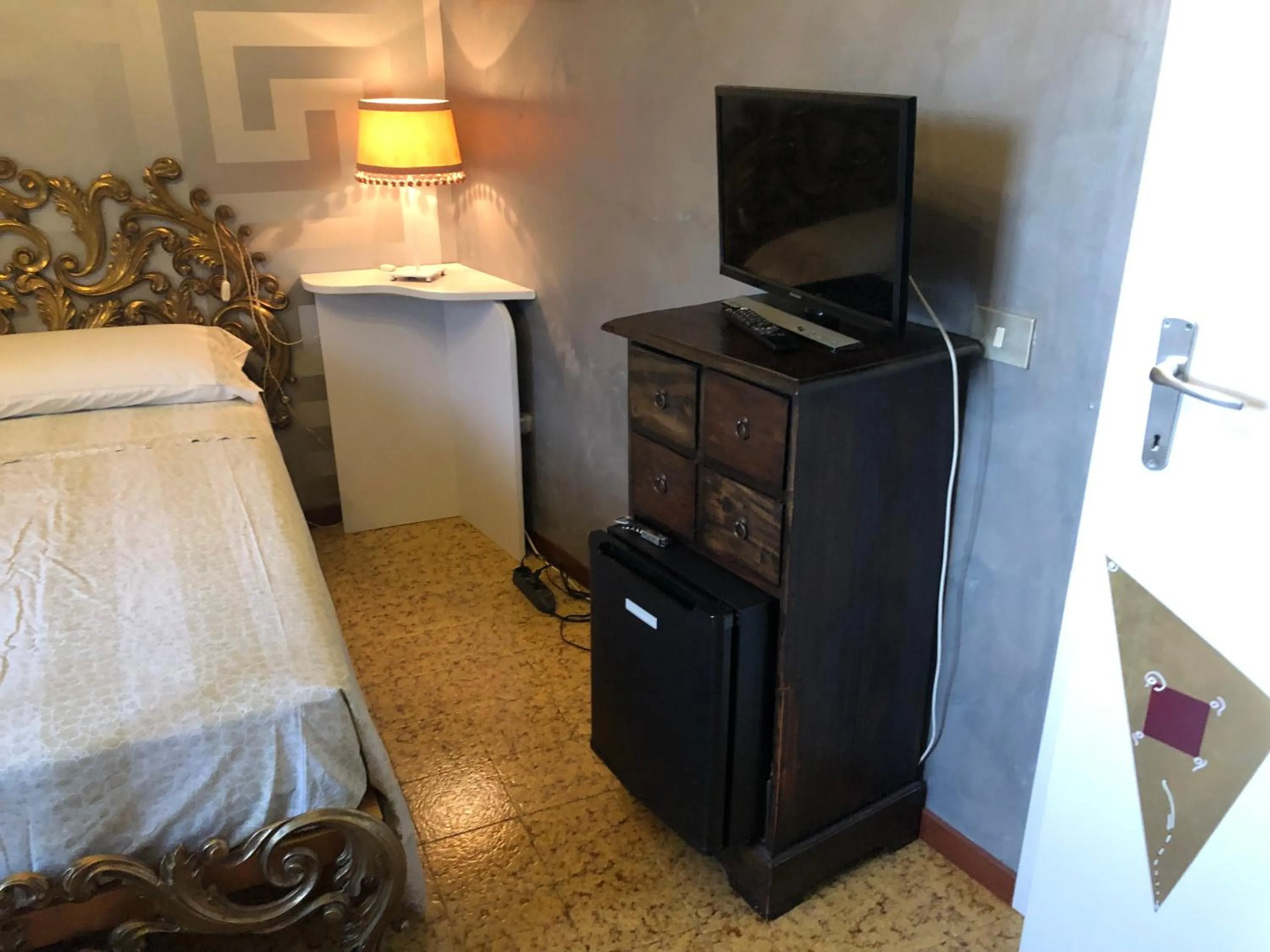 Drinks, Bed in La Finestra sul Fiume