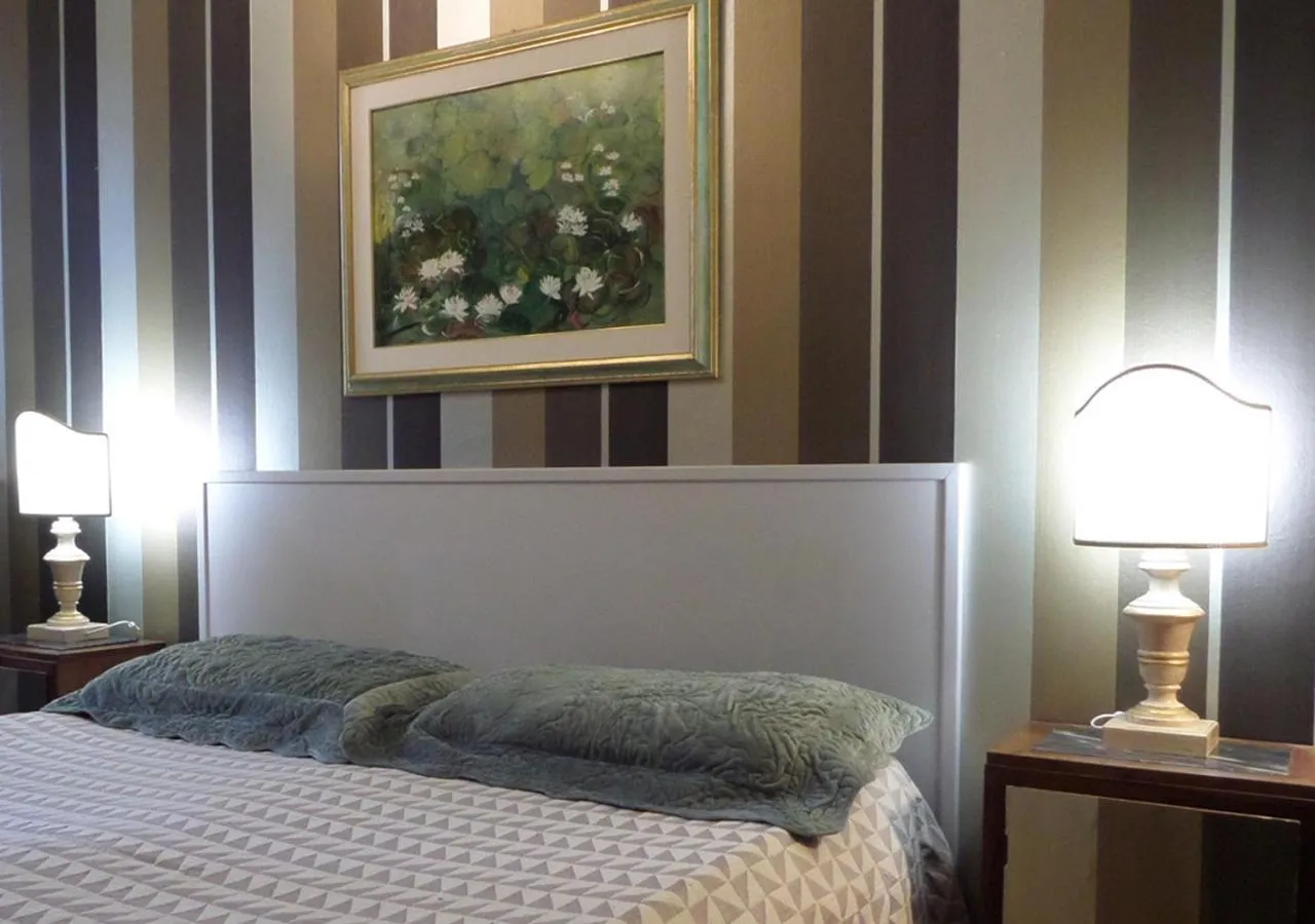 Bed in La Finestra sul Fiume