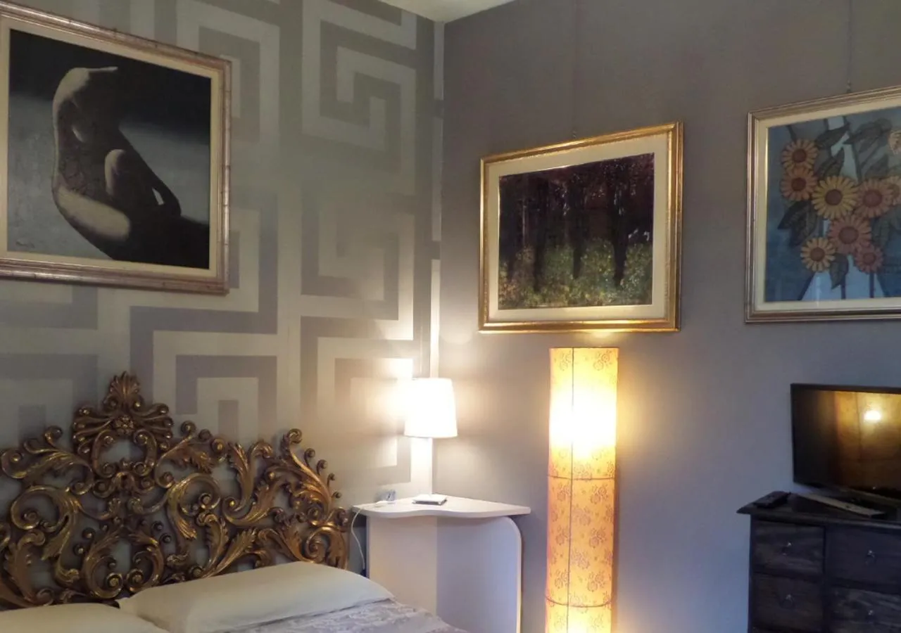 Bed in La Finestra sul Fiume